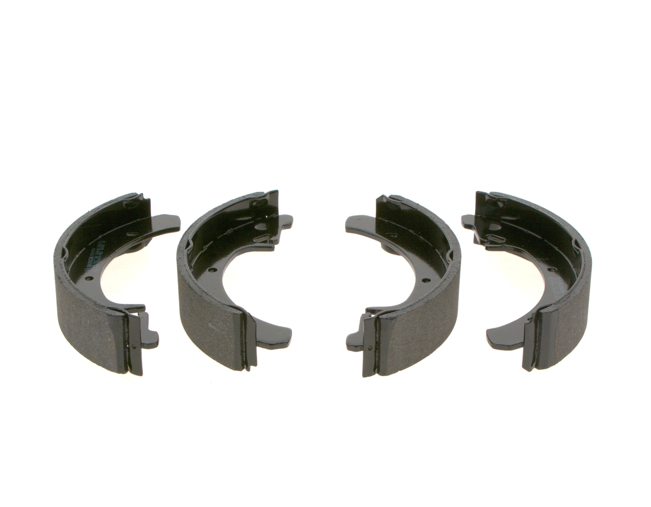 0986487219 Bosch Zapatas de freno de tambor traseras