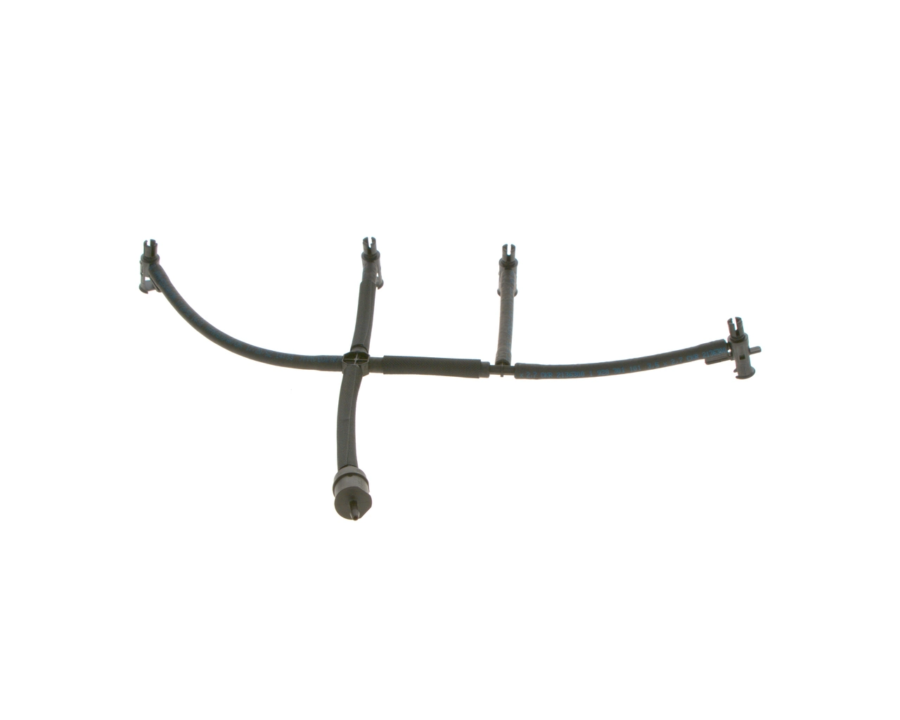 0445130055 Bosch Tubo flexible, combustible de fuga 