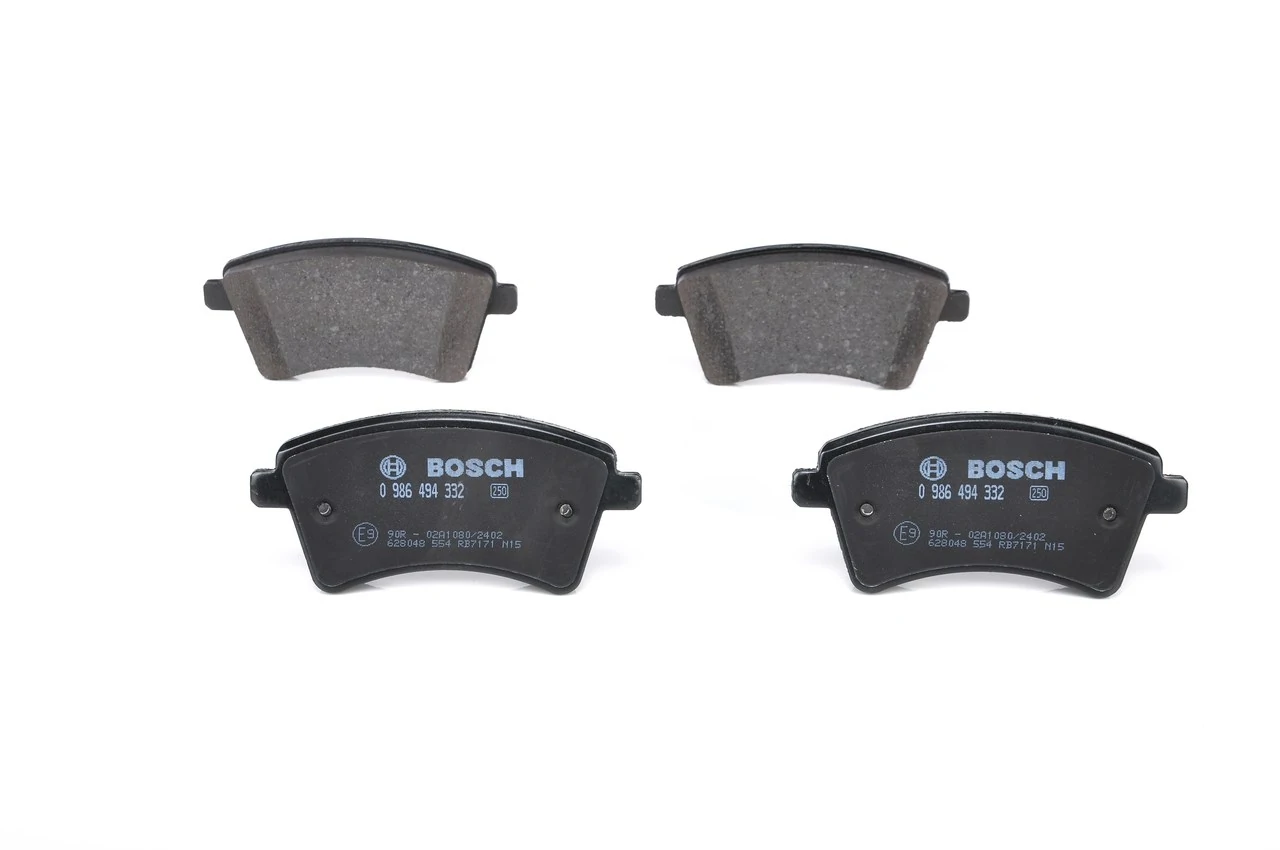 Comprar 0986494332 Bosch Pastillas delanteras de freno