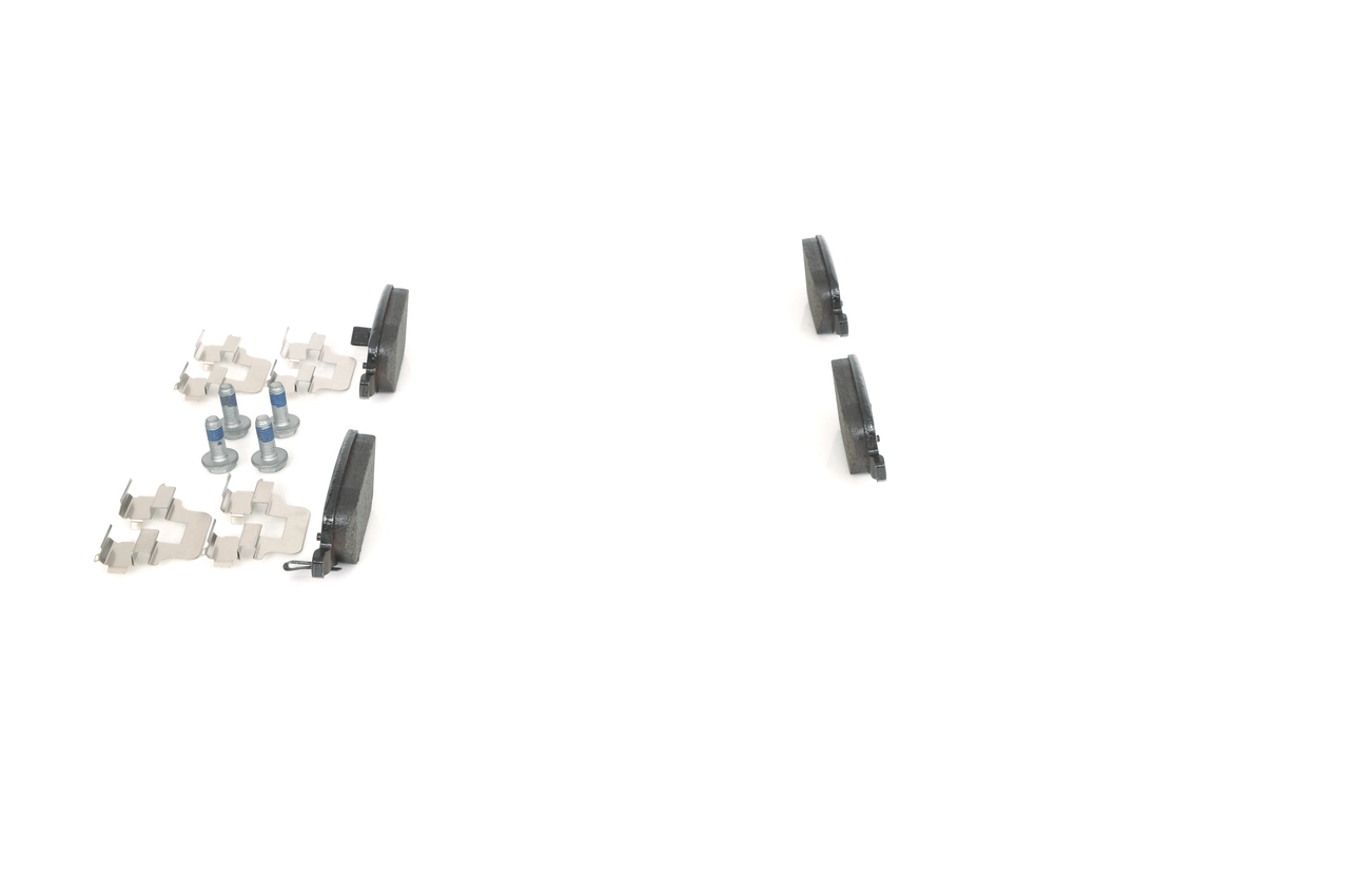 0986494935 Bosch Pastillas freno traseras