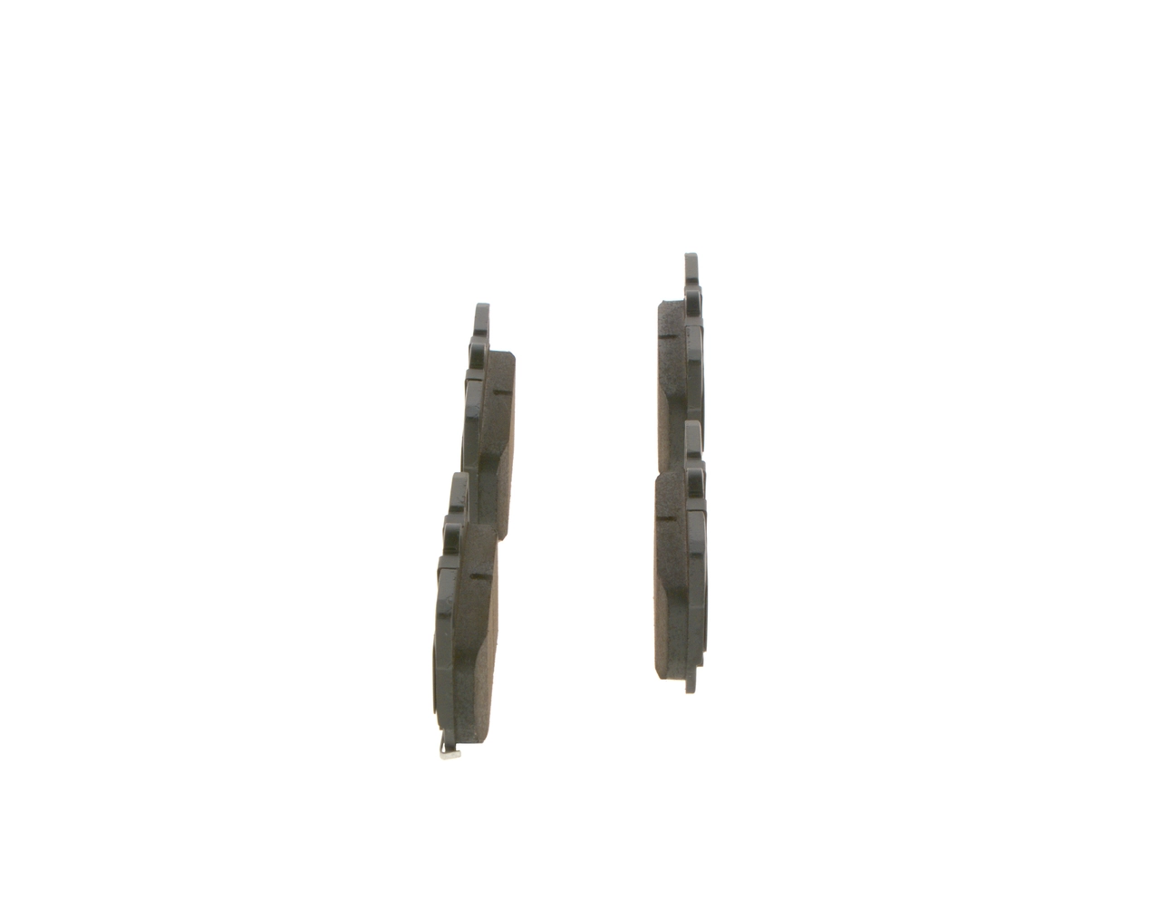0986494891 Bosch Pastillas freno traseras