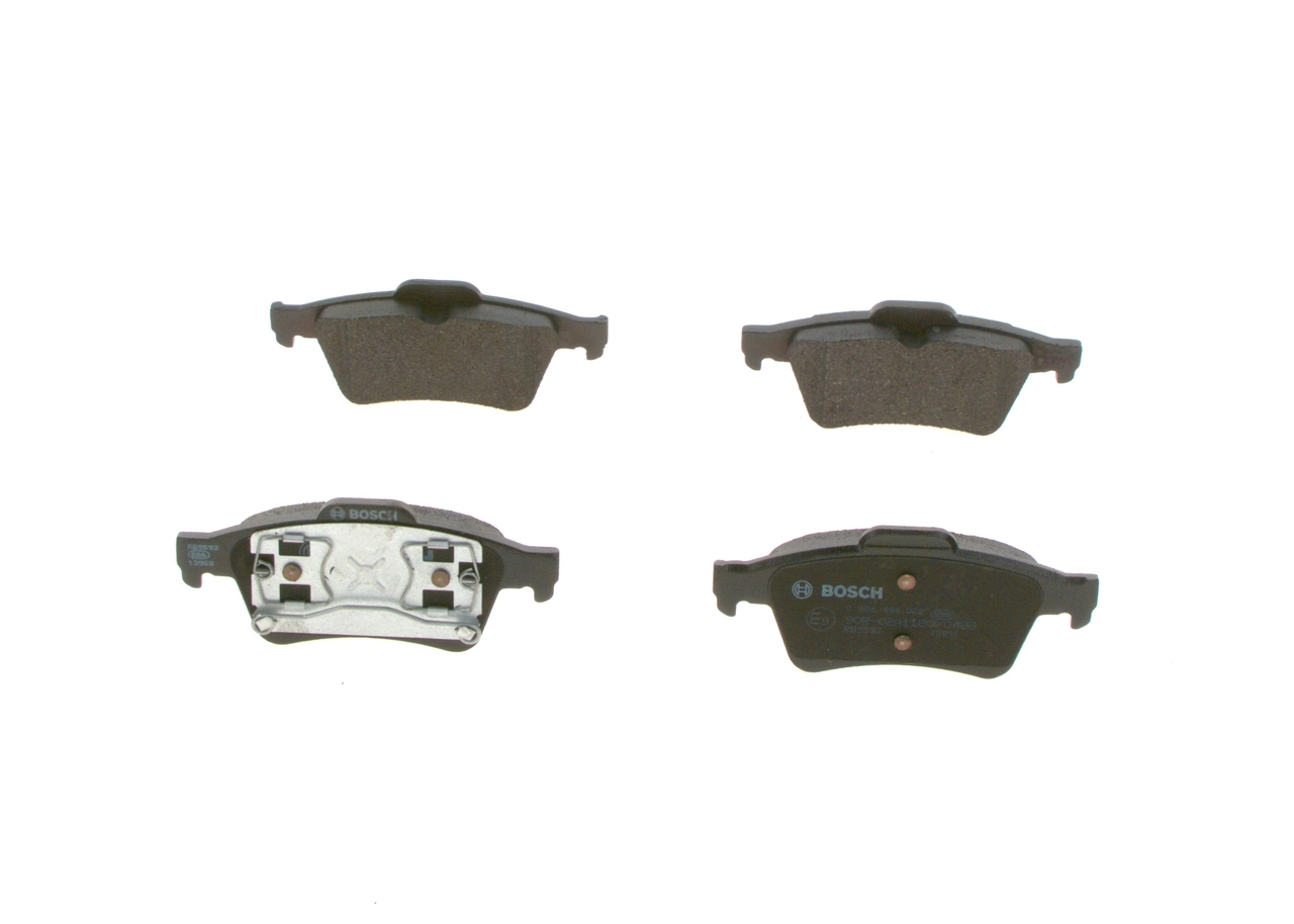 Comprar 0986494032 Bosch Pastillas de freno traseras