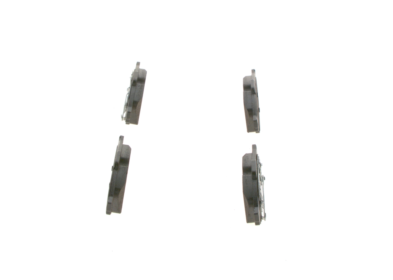 0986494032 Bosch Pastillas freno traseras