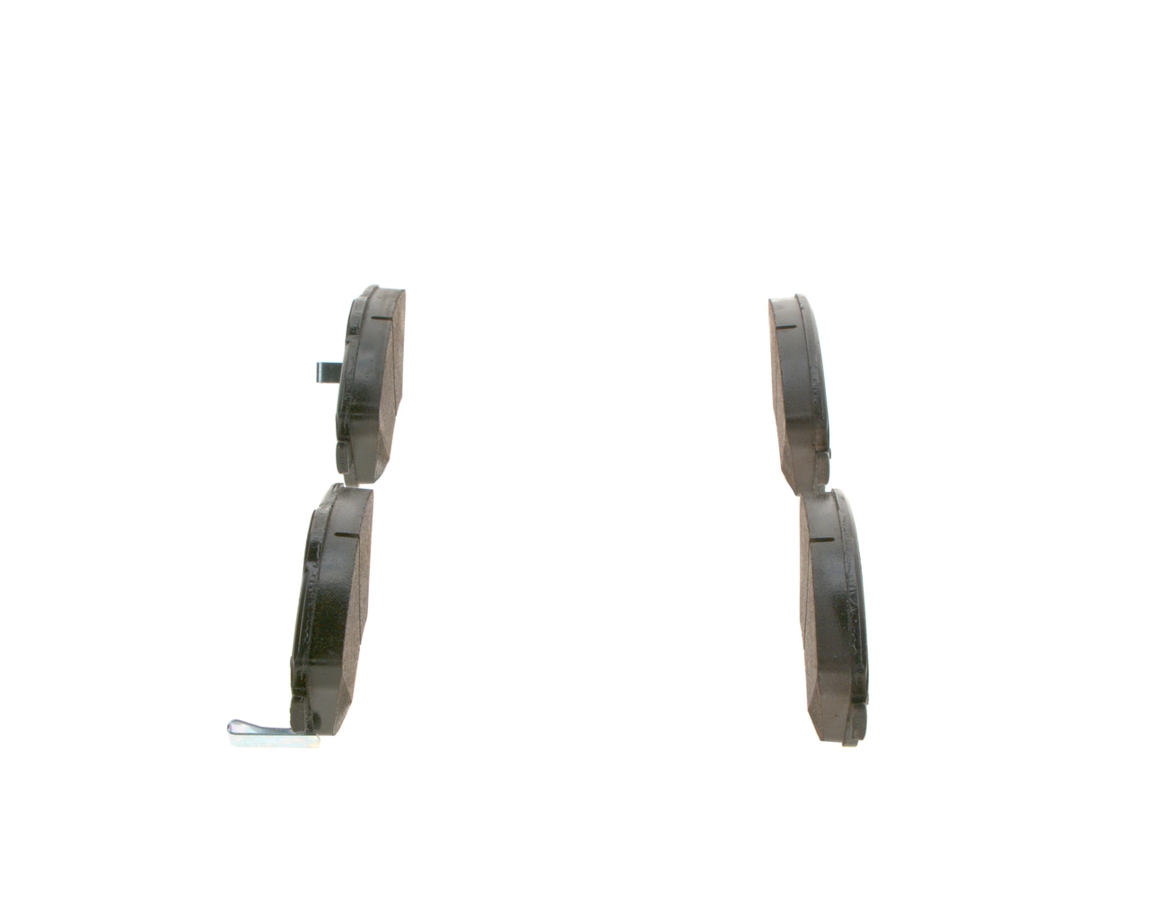 0986495106 Bosch Pastillas delanteras