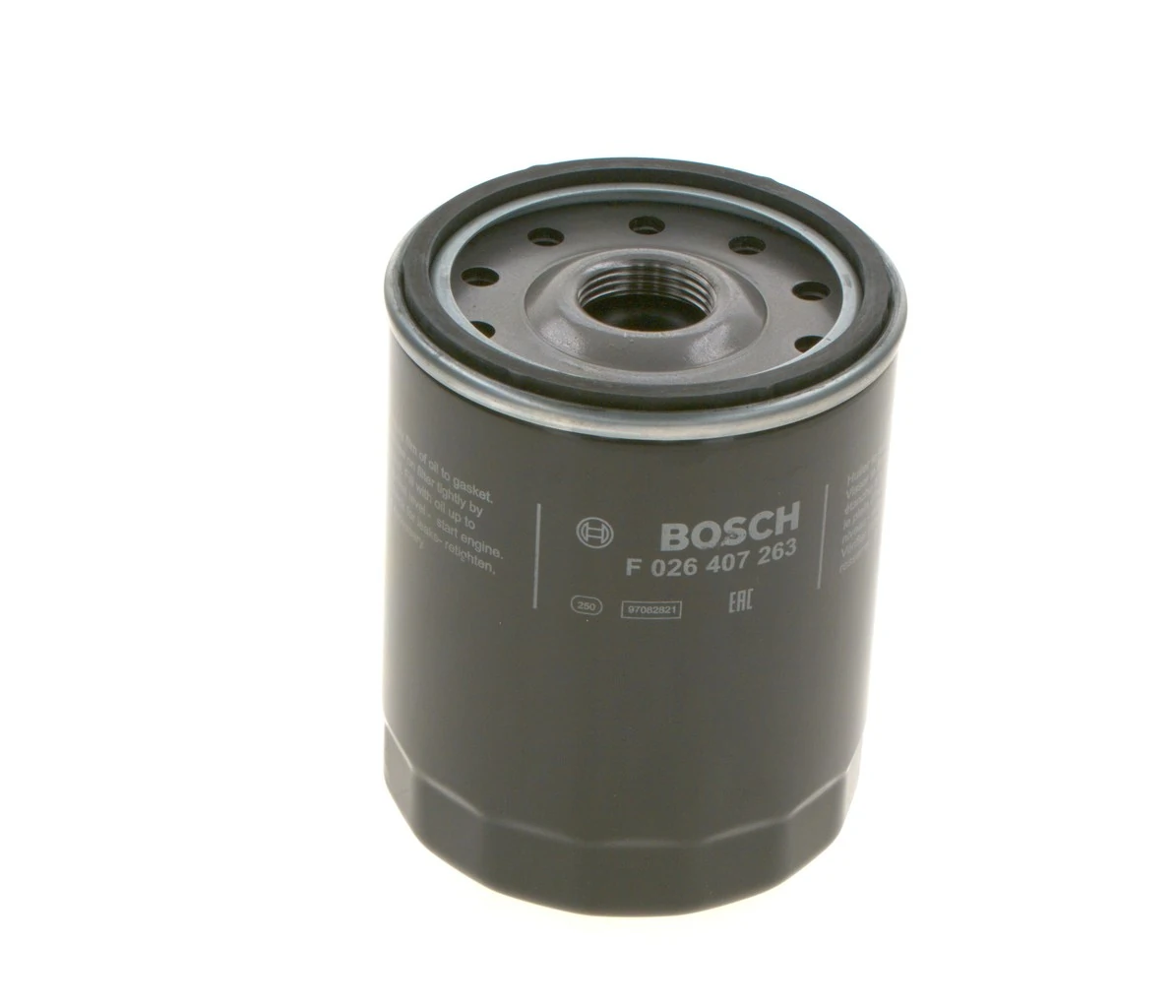 F026407263 Bosch Filtro aceite