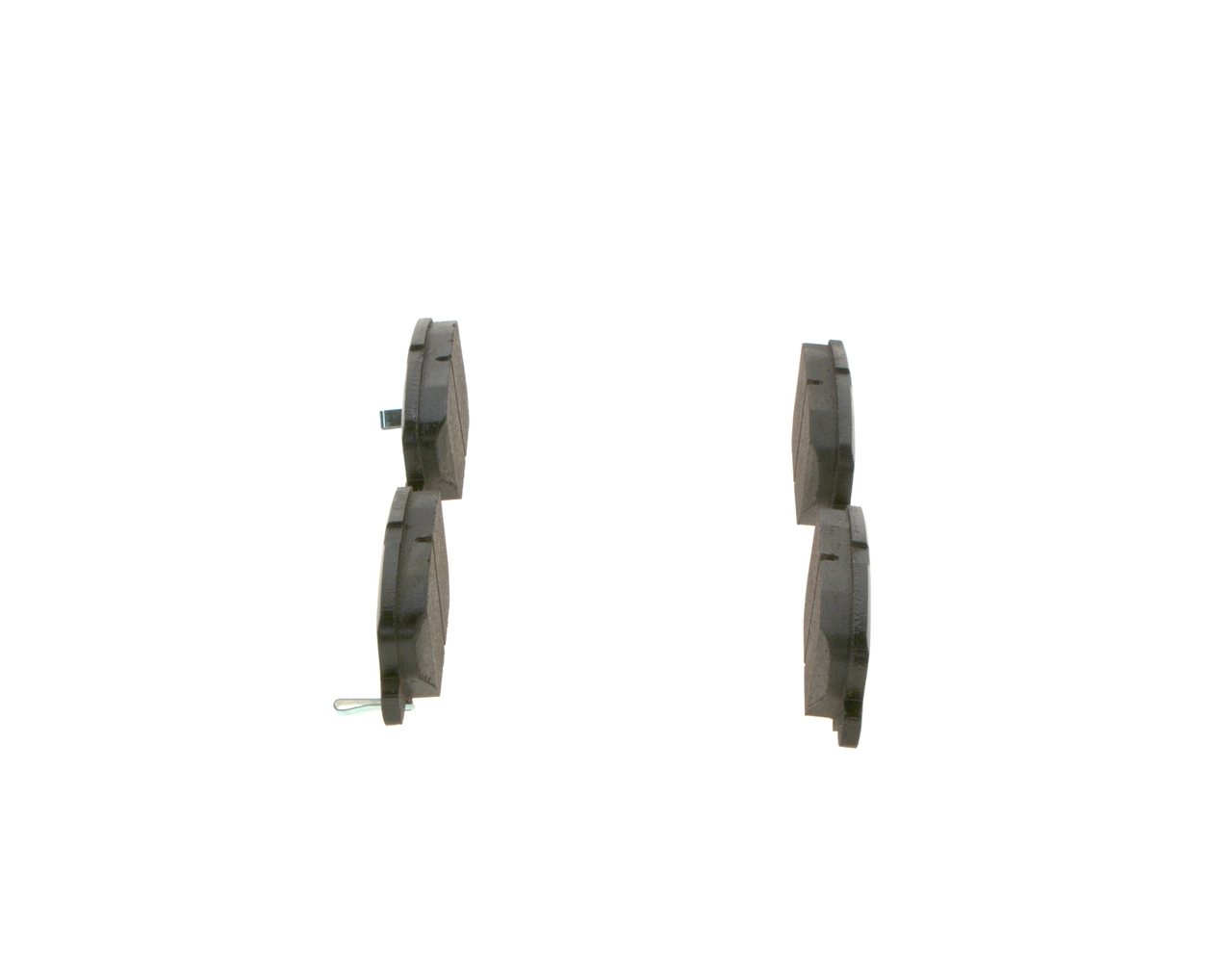 0986495358 Bosch Pastillas freno traseras