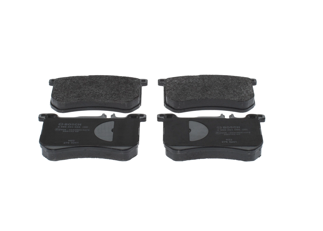 Comprar 0986494985 Bosch Pastillas delanteras de freno