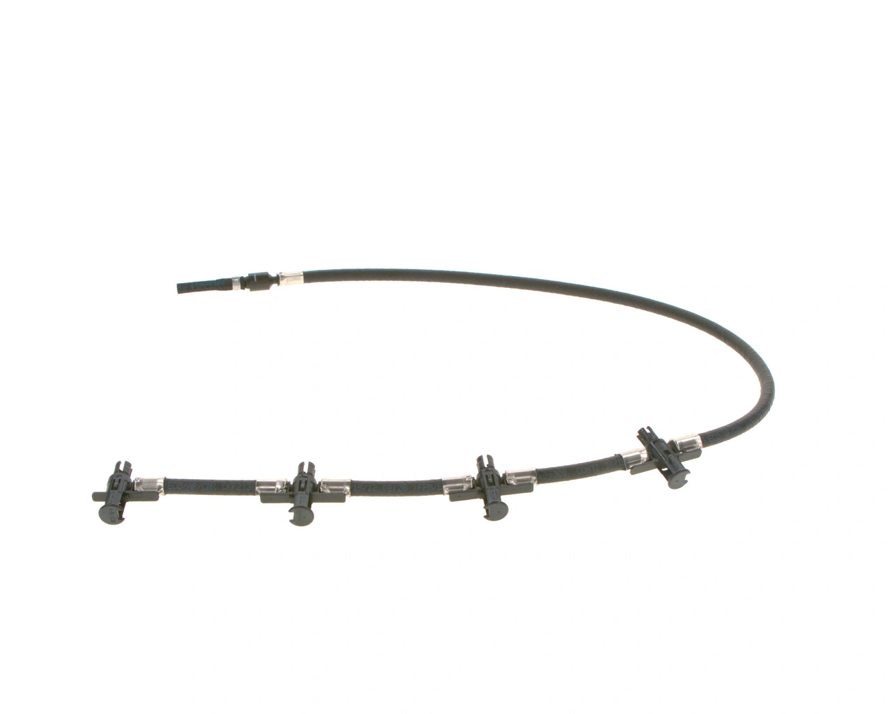 0928400590 Bosch Tubo flexible, combustible de fuga 