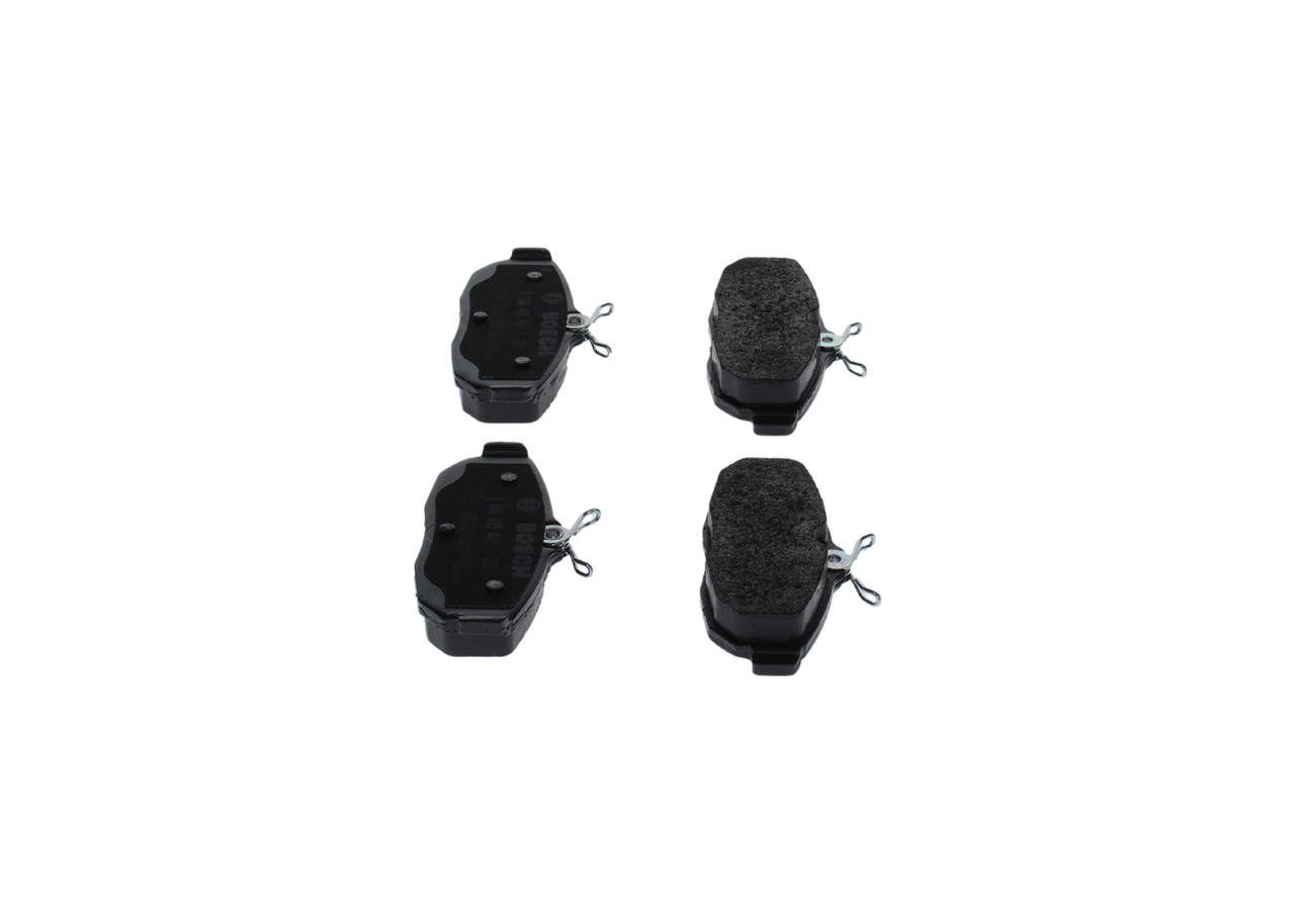 0986495401 Bosch Pastillas freno traseras