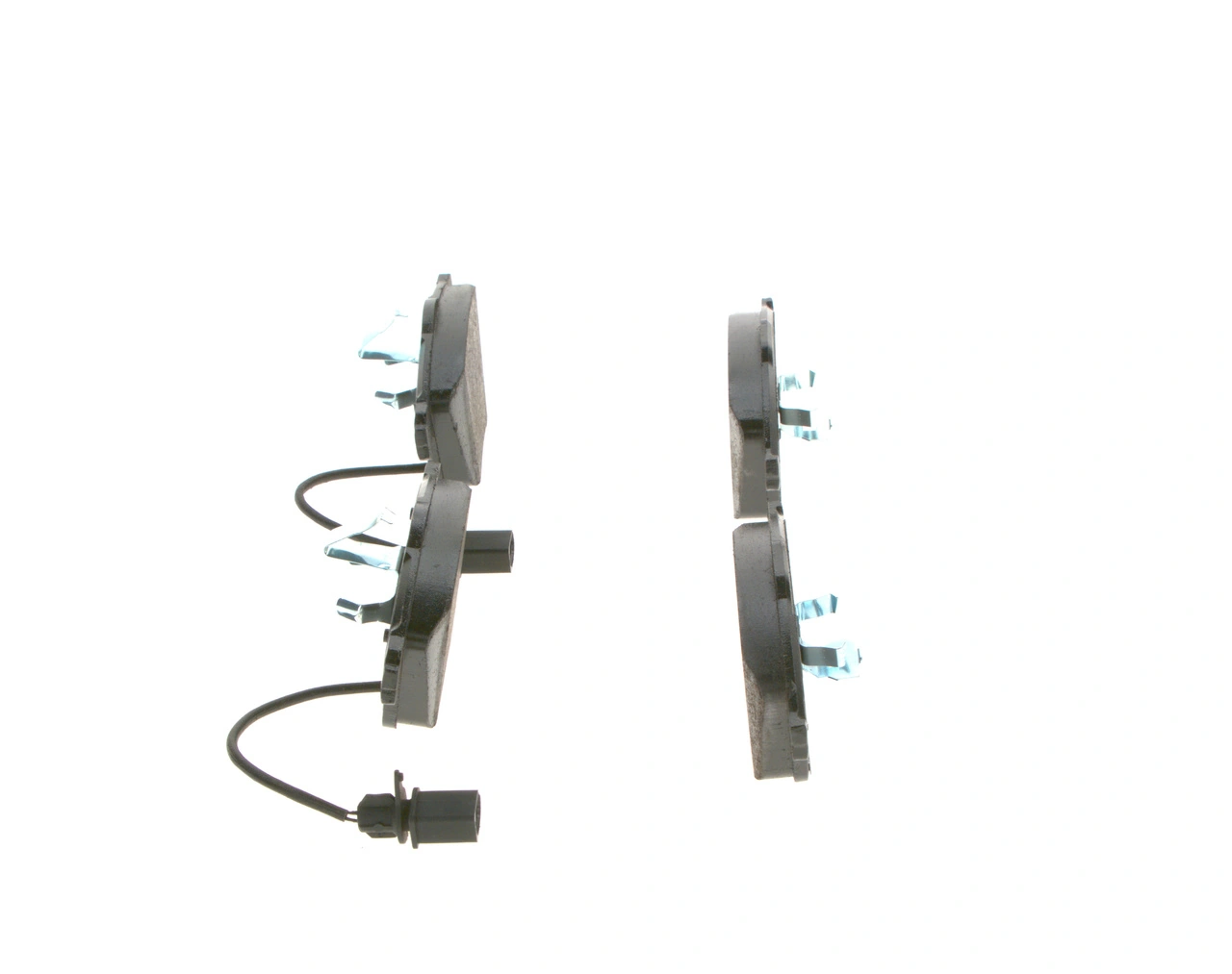 0986495272 Bosch Pastillas delanteras