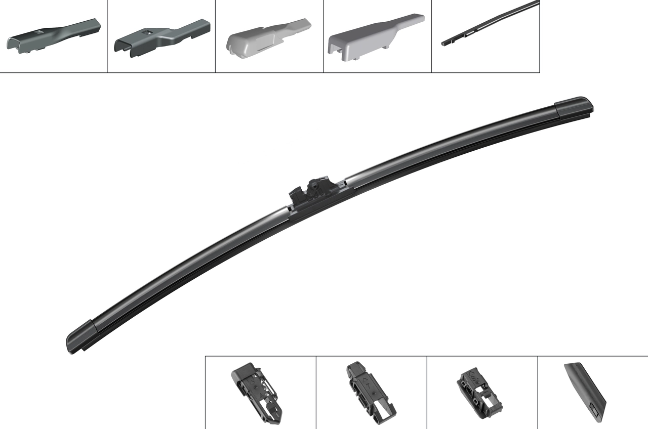 Comprar Escobilla del limpiaparabrisas del lado del pasajero Audi A3  8YS, 8YM