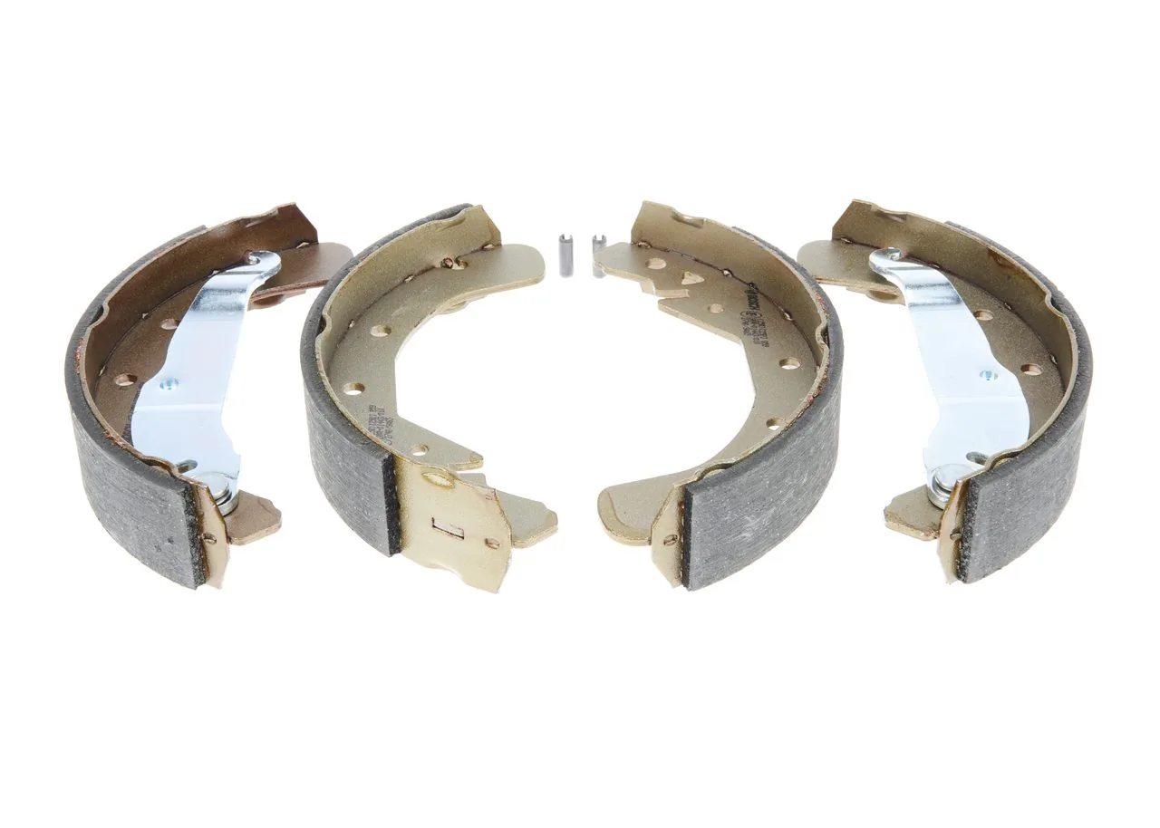 0986487554 Bosch Zapatas de freno de tambor traseras