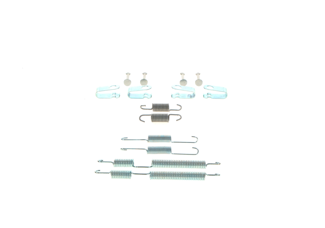  Kit de montaje de zapatas de freno traseras KIA Cerato 3