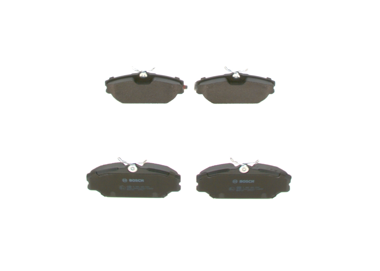 Pastillas de freno para Renault Megane JA0, JA1