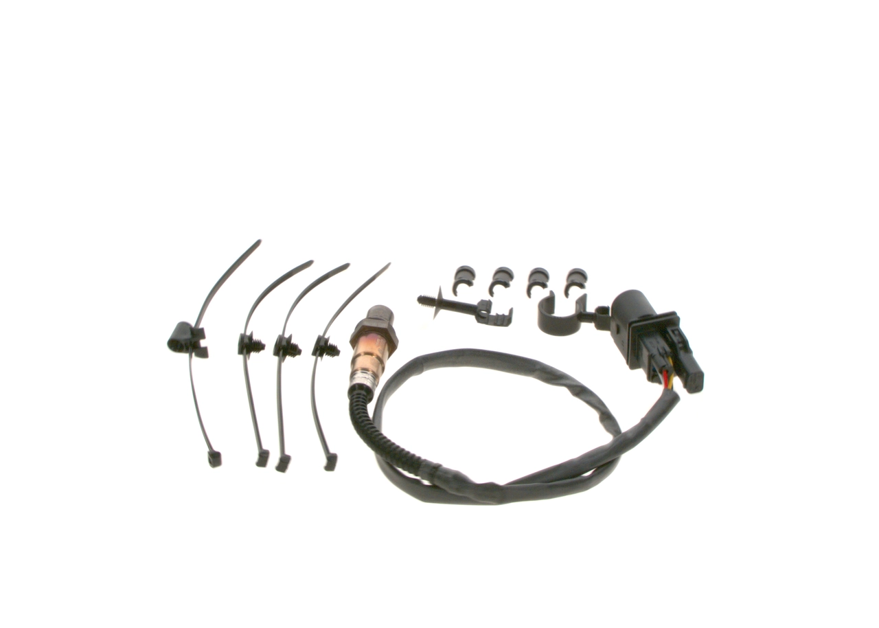Comprar 0258007357 Bosch Sonda lambda, sensor de oxígeno antes del catalizador izquierdo