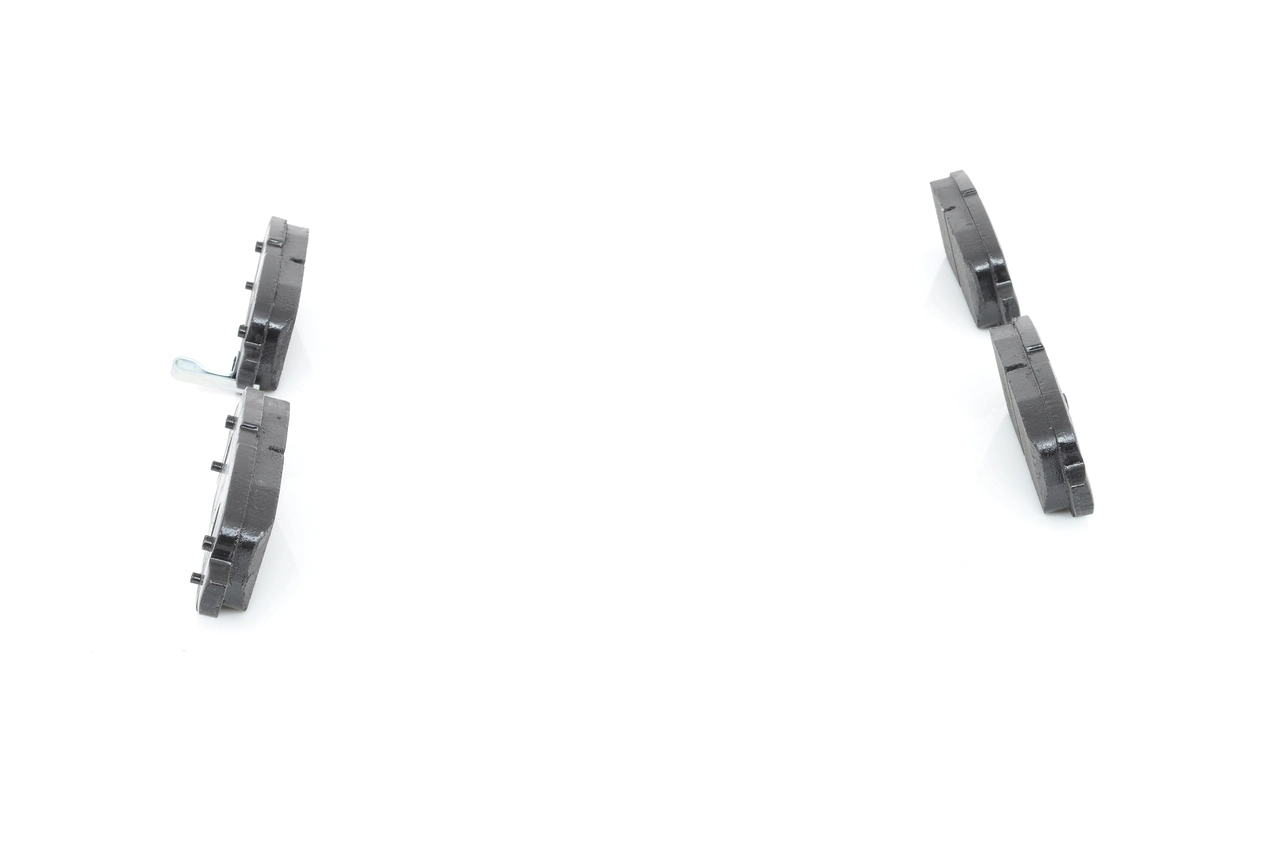 0986494861 Bosch Pastillas freno traseras