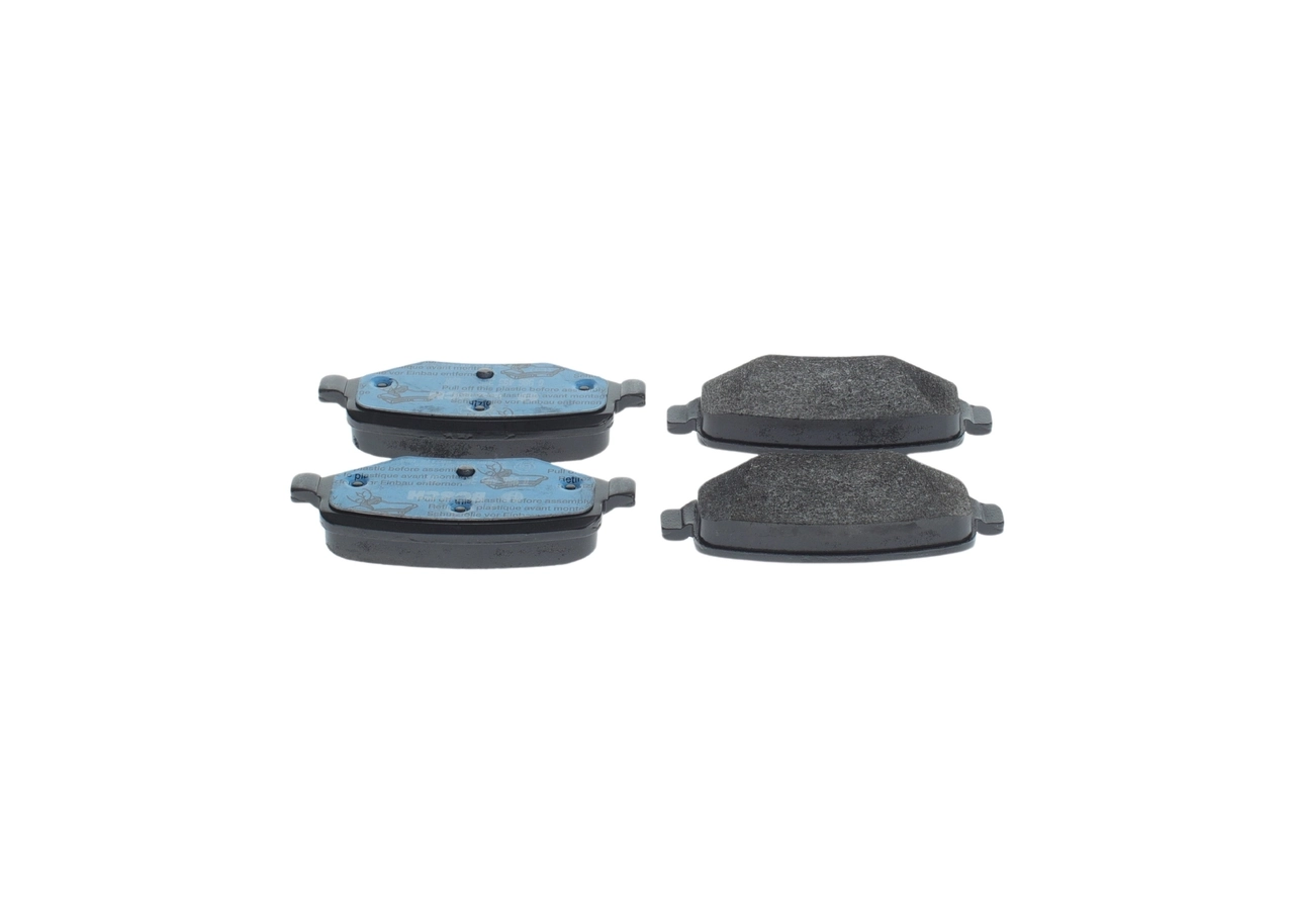 0986495385 Bosch Pastillas freno traseras