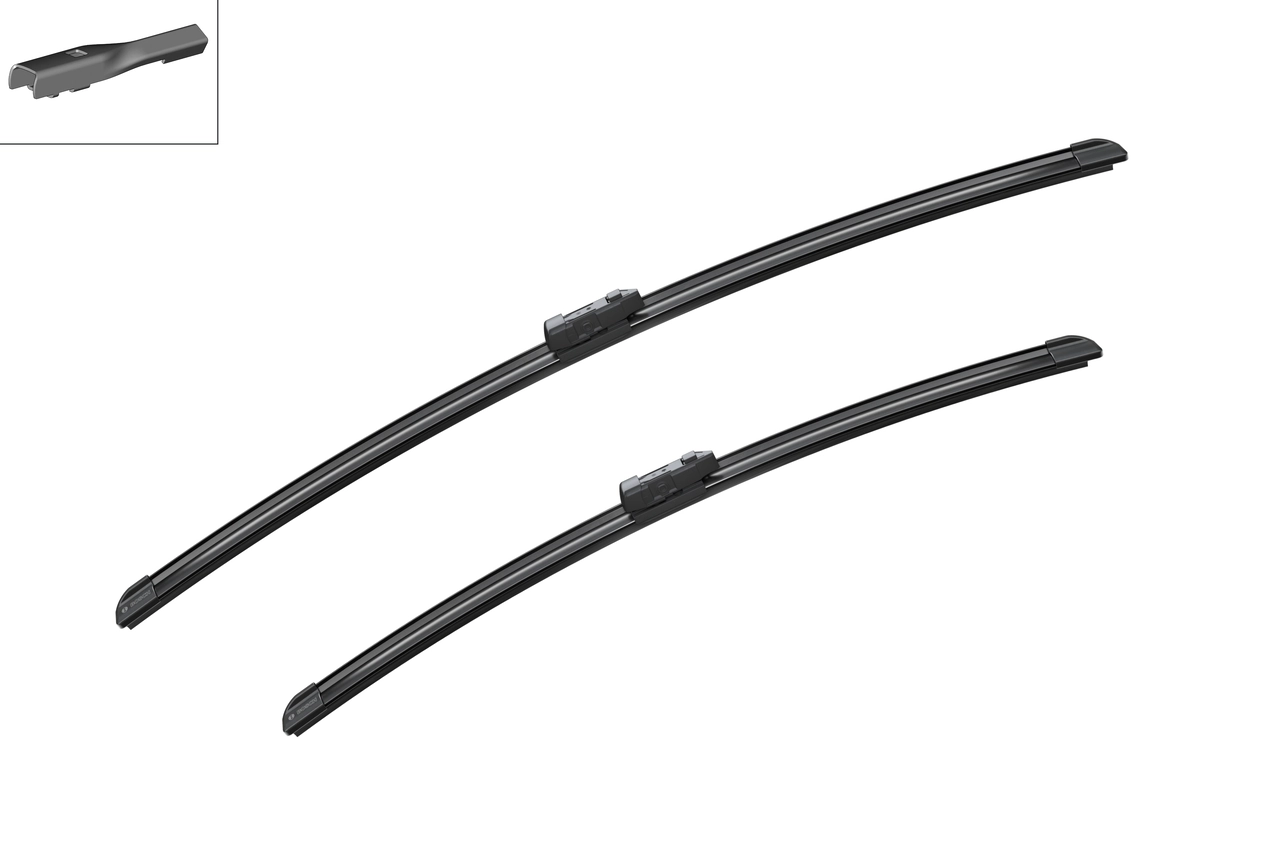 Limpiaparabrisas delanteras 3397007638 Bosch