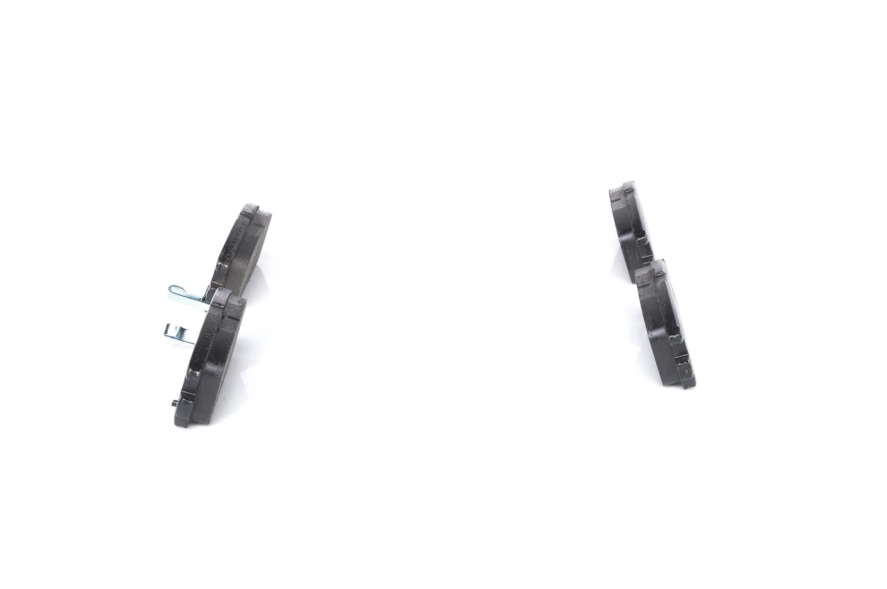 0986424367 Bosch Pastillas freno traseras