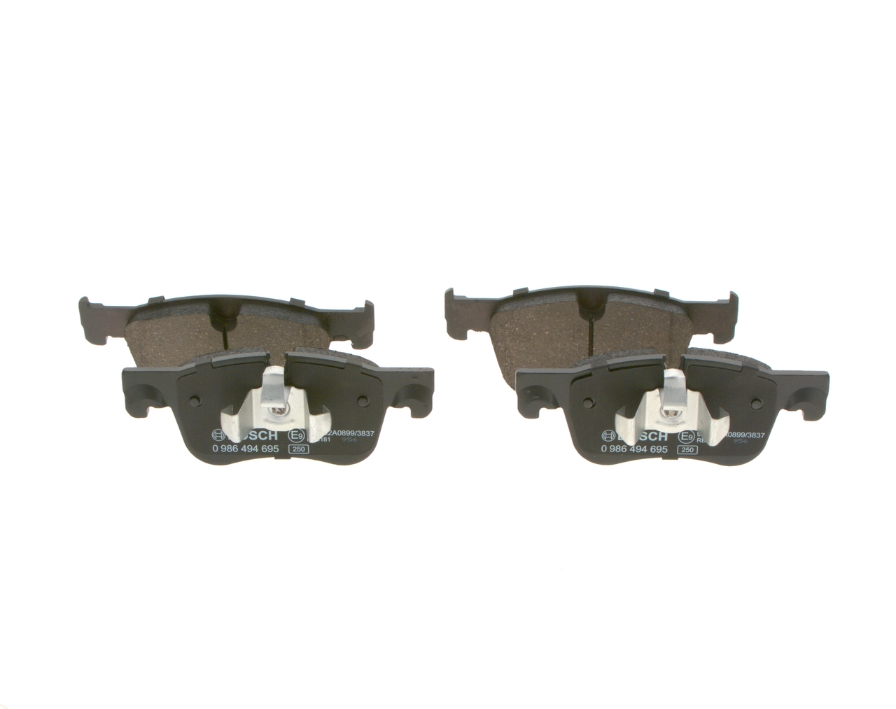 Pastillas de freno 0986494695 Bosch