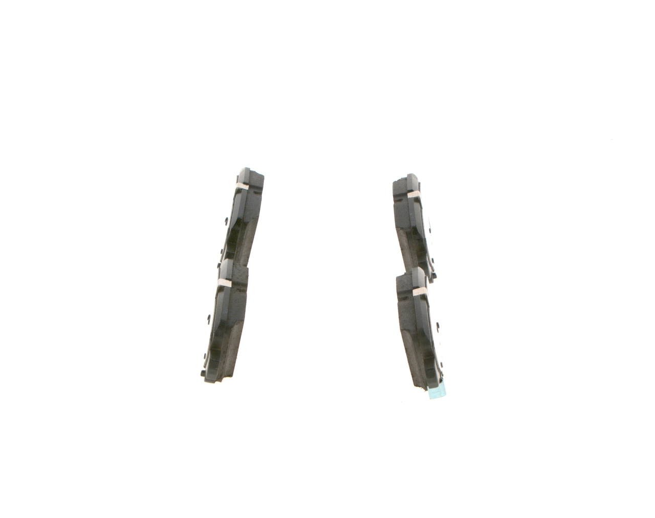 0986424870 Bosch Pastillas freno traseras