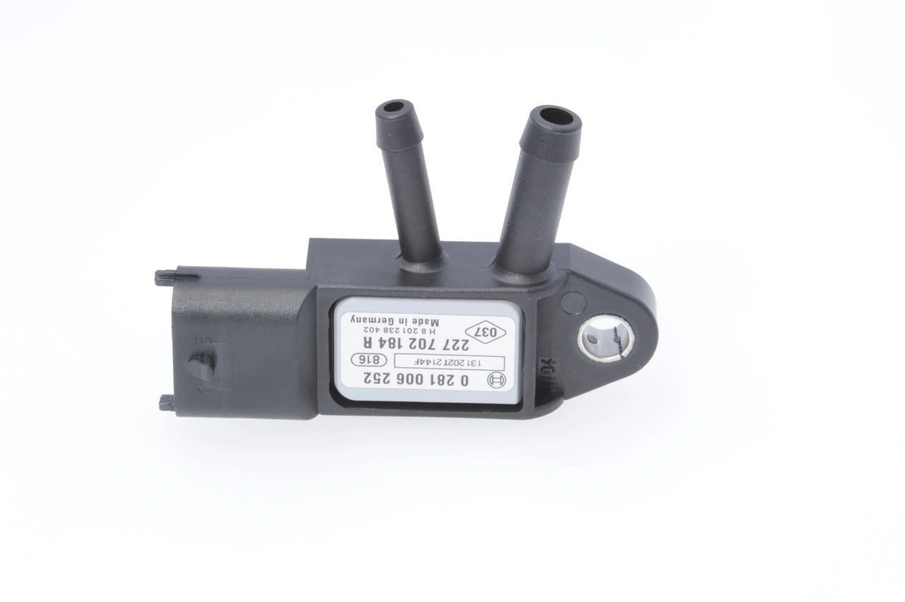 0281006252 Bosch Sensor de presion de escape