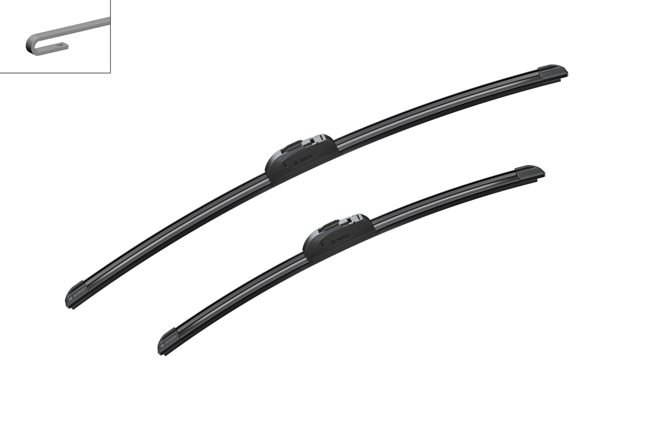 3397118909 Bosch Escobillas Limpiaparabrisas delanteras