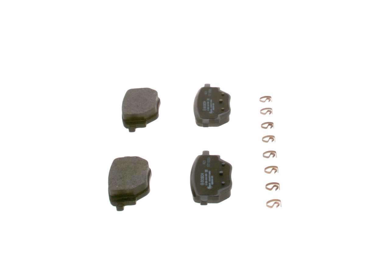 Pastillas traseras de freno Bosch 0986424988 precio, desde 78,06 EUR