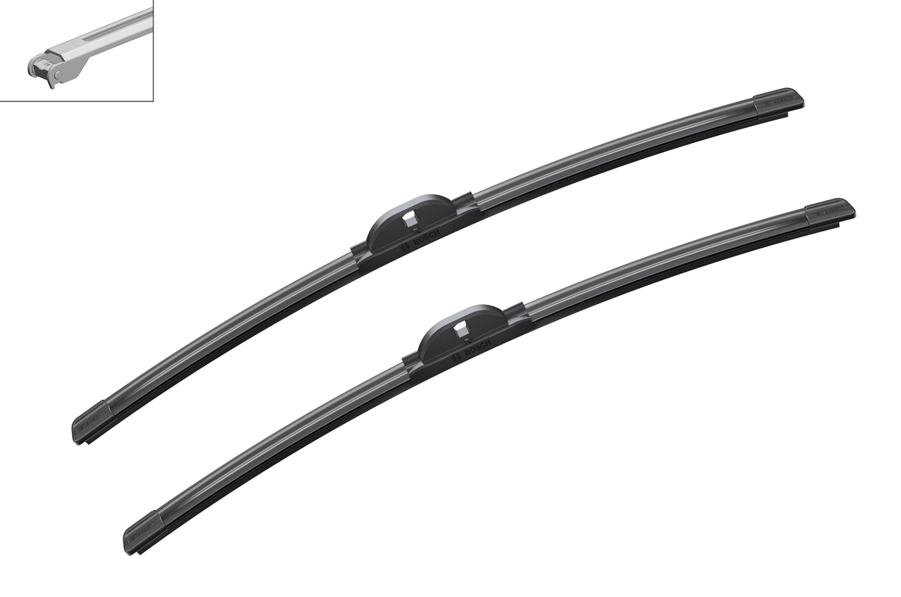 3397118933 Bosch Escobillas Limpiaparabrisas delanteras