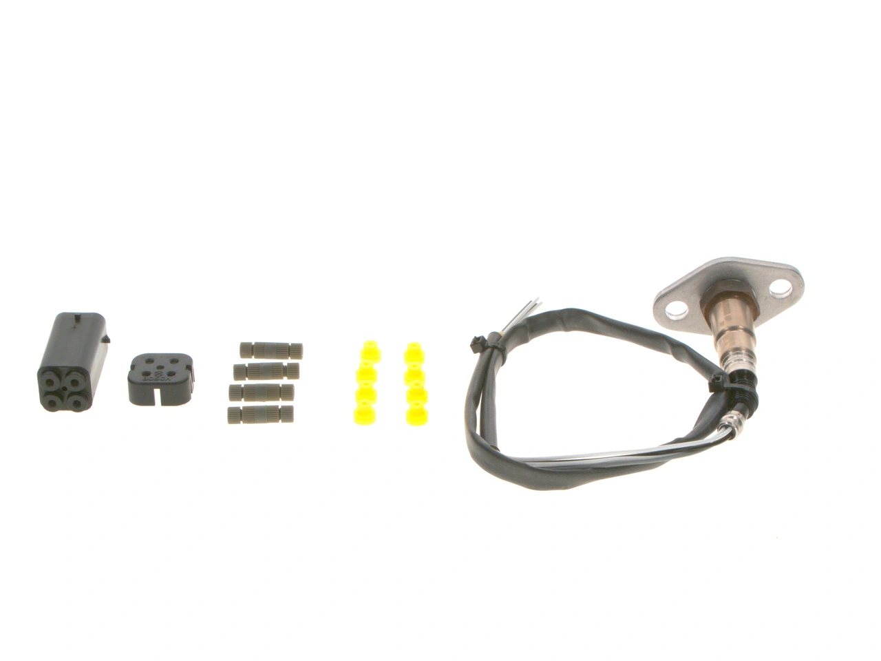 0258986617 Bosch Sonda lambda de oxígeno posterior al catalizador