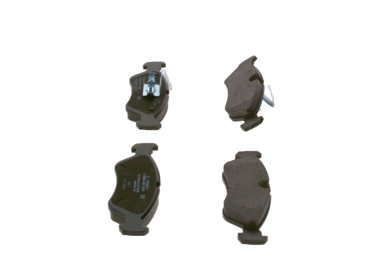 0986491900 Bosch Pastillas delanteras
