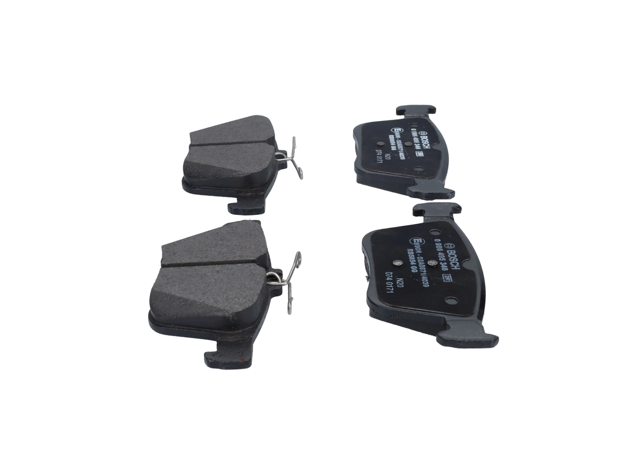 0986495346 Bosch Pastillas freno traseras