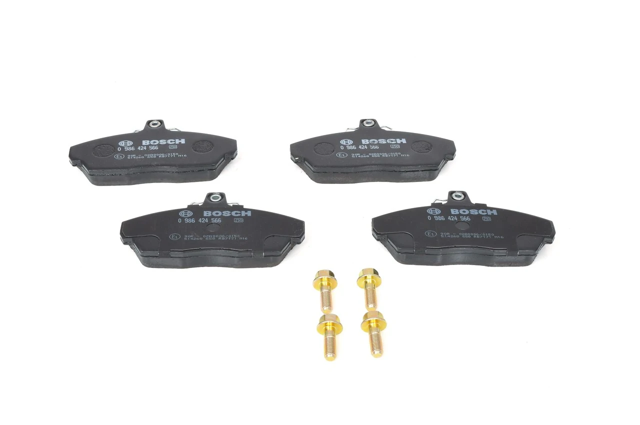 0986424566 Bosch Pastillas delanteras