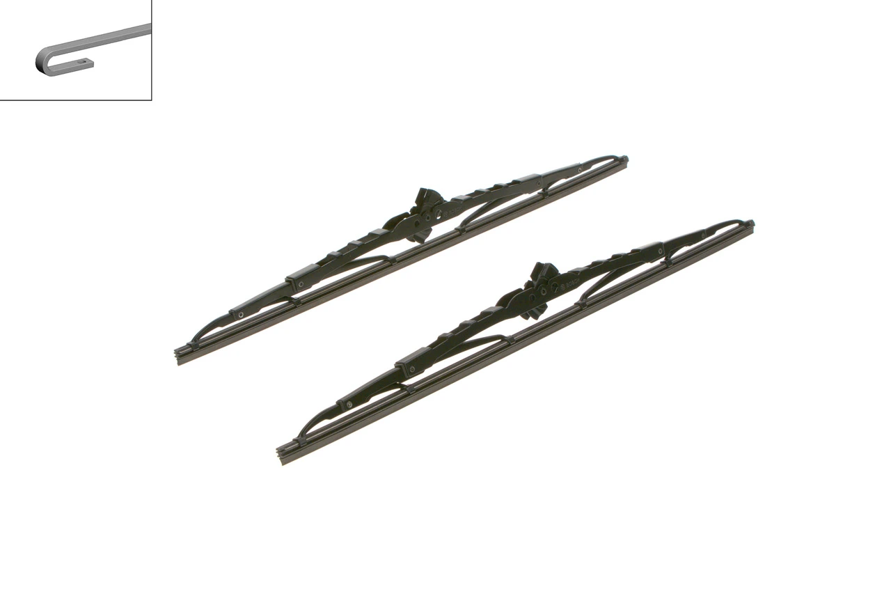 Comprar 3397005159 Bosch Juego de escobillas de luna delantera, 2 piezas