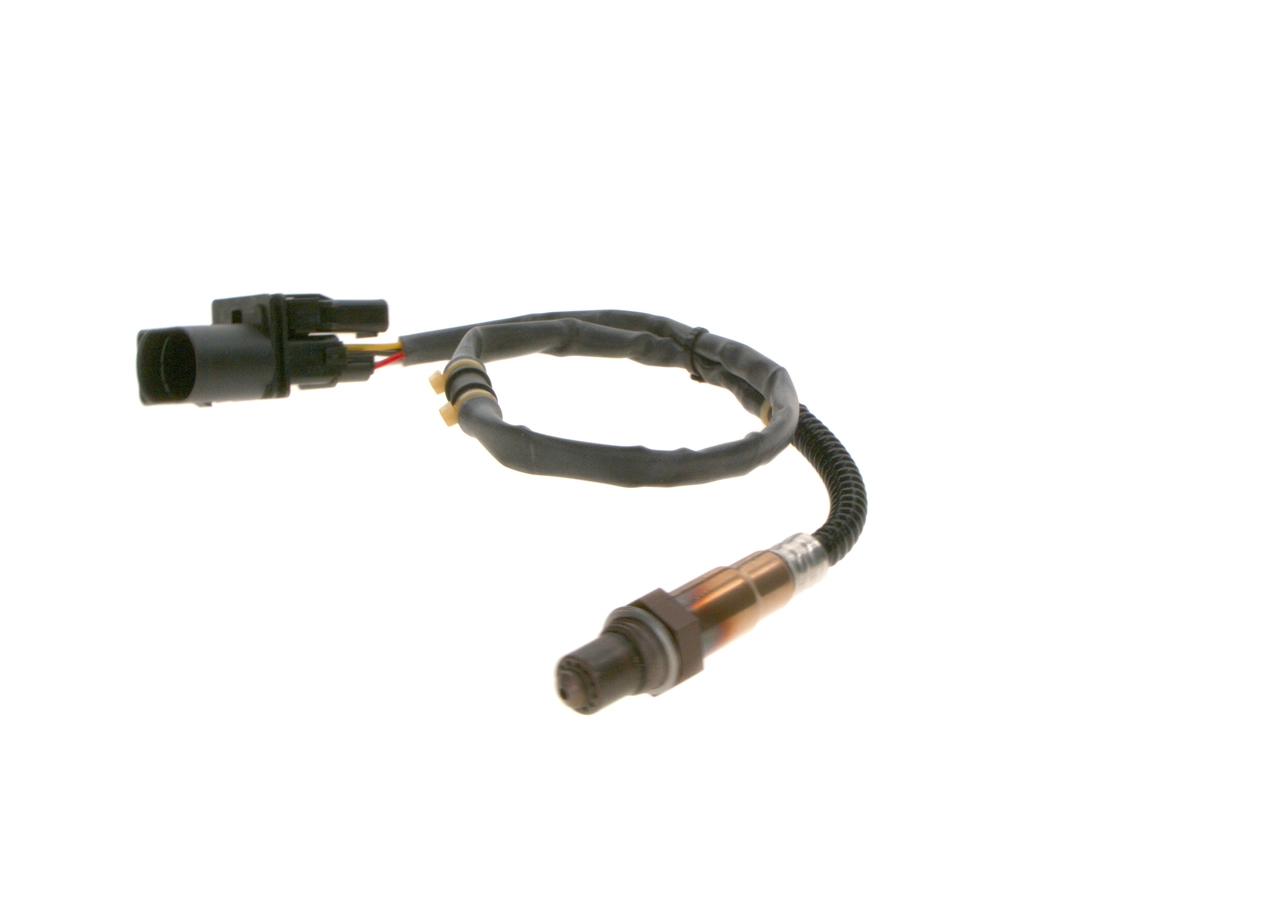 Sonda lambda, sensor de oxígeno antes del catalizador derecho 0258007233 Bosch
