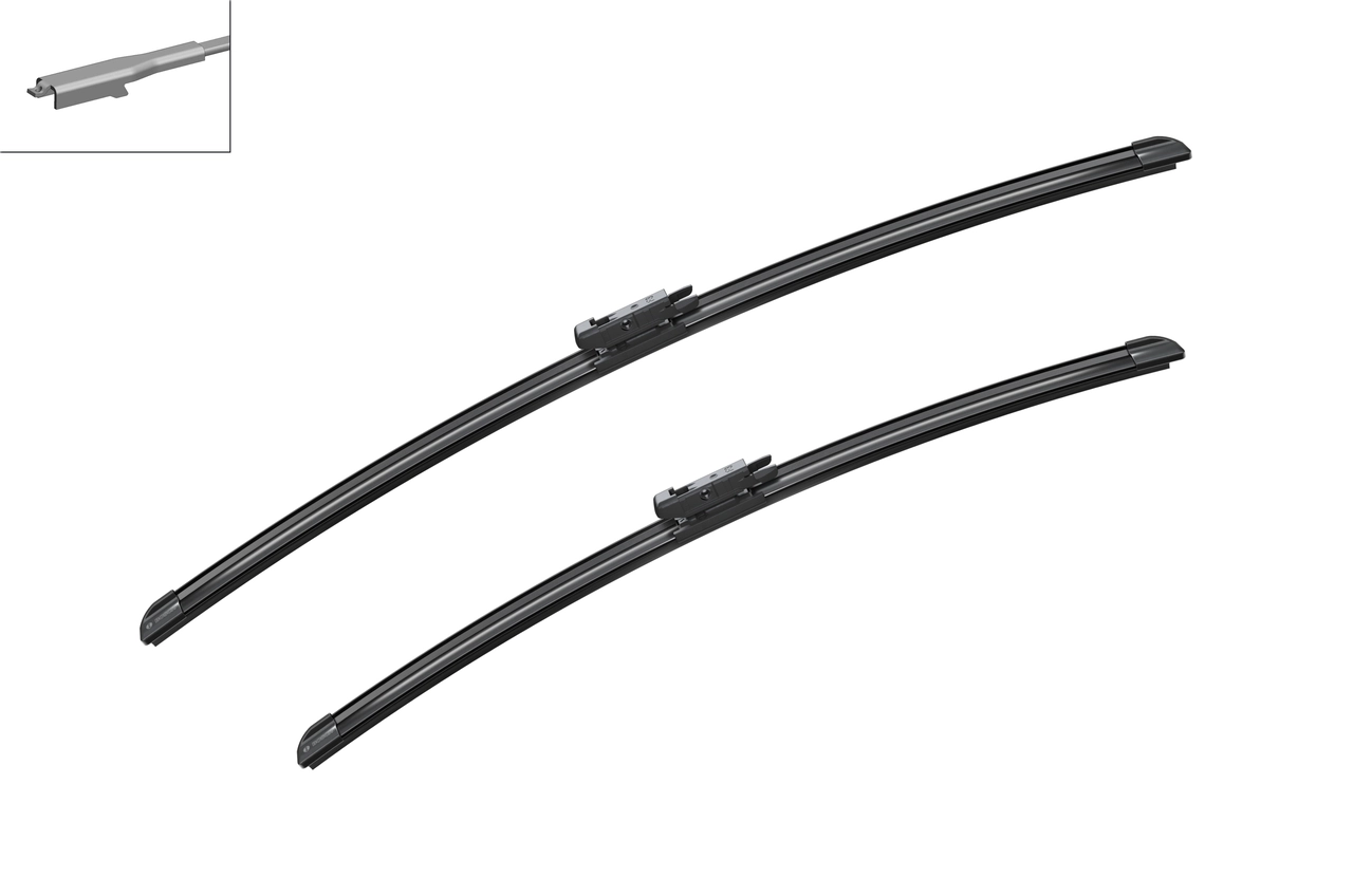 3397014212 Bosch Escobillas Limpiaparabrisas delanteras