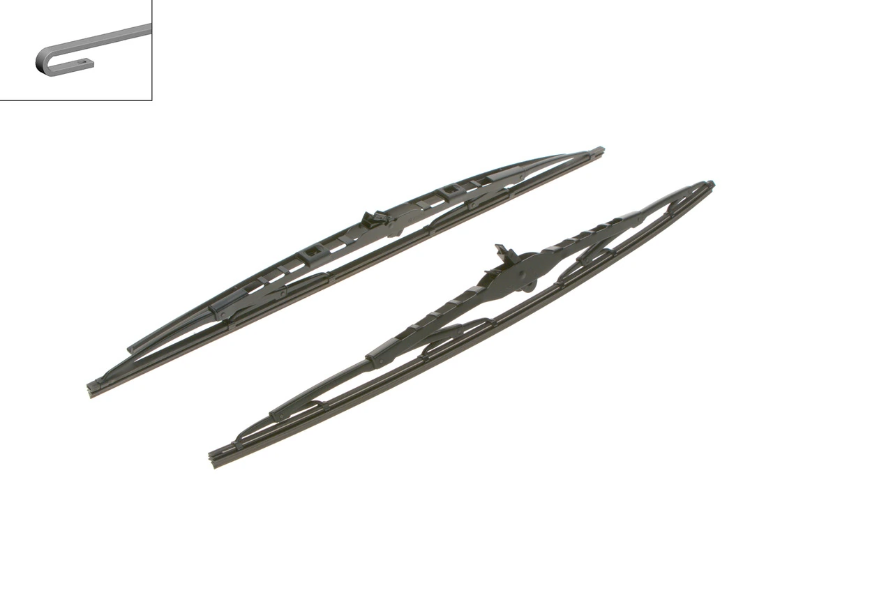 3397001583 Bosch Escobilla del limpiaparabrisas del lado del pasajero