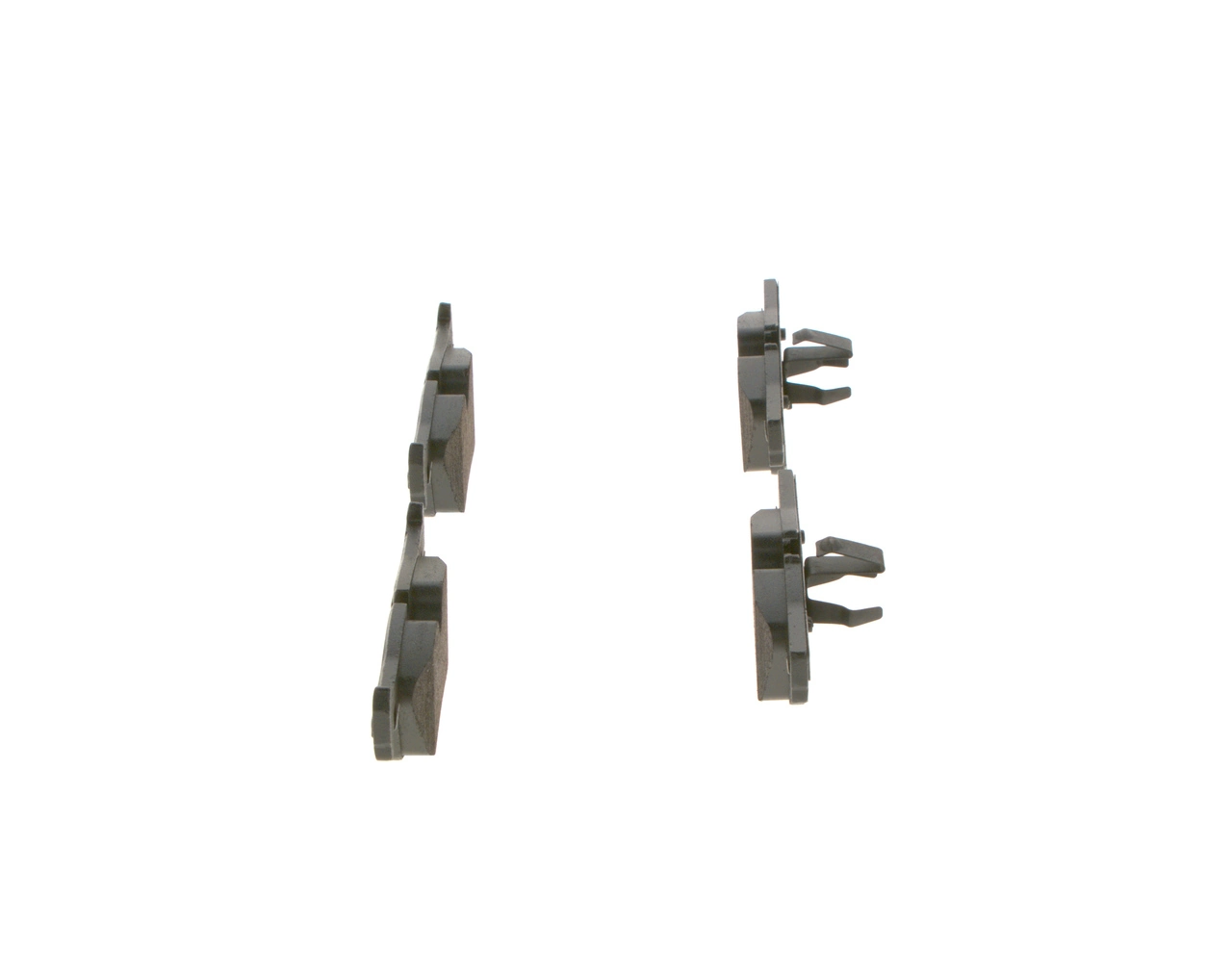 Pastillas de freno traseras 0986495289 Bosch
