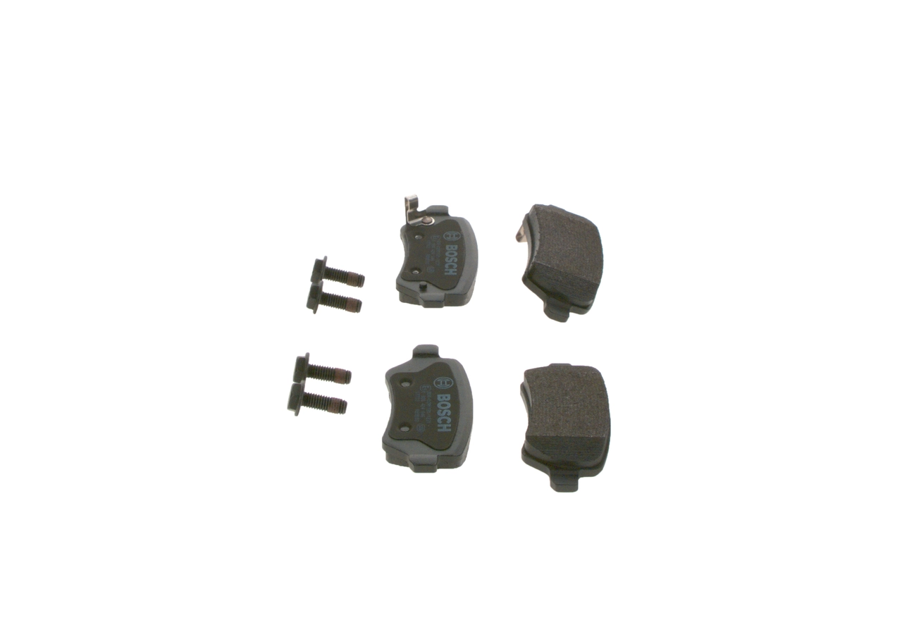 Comprar 0986424646 Bosch Pastillas de freno traseras