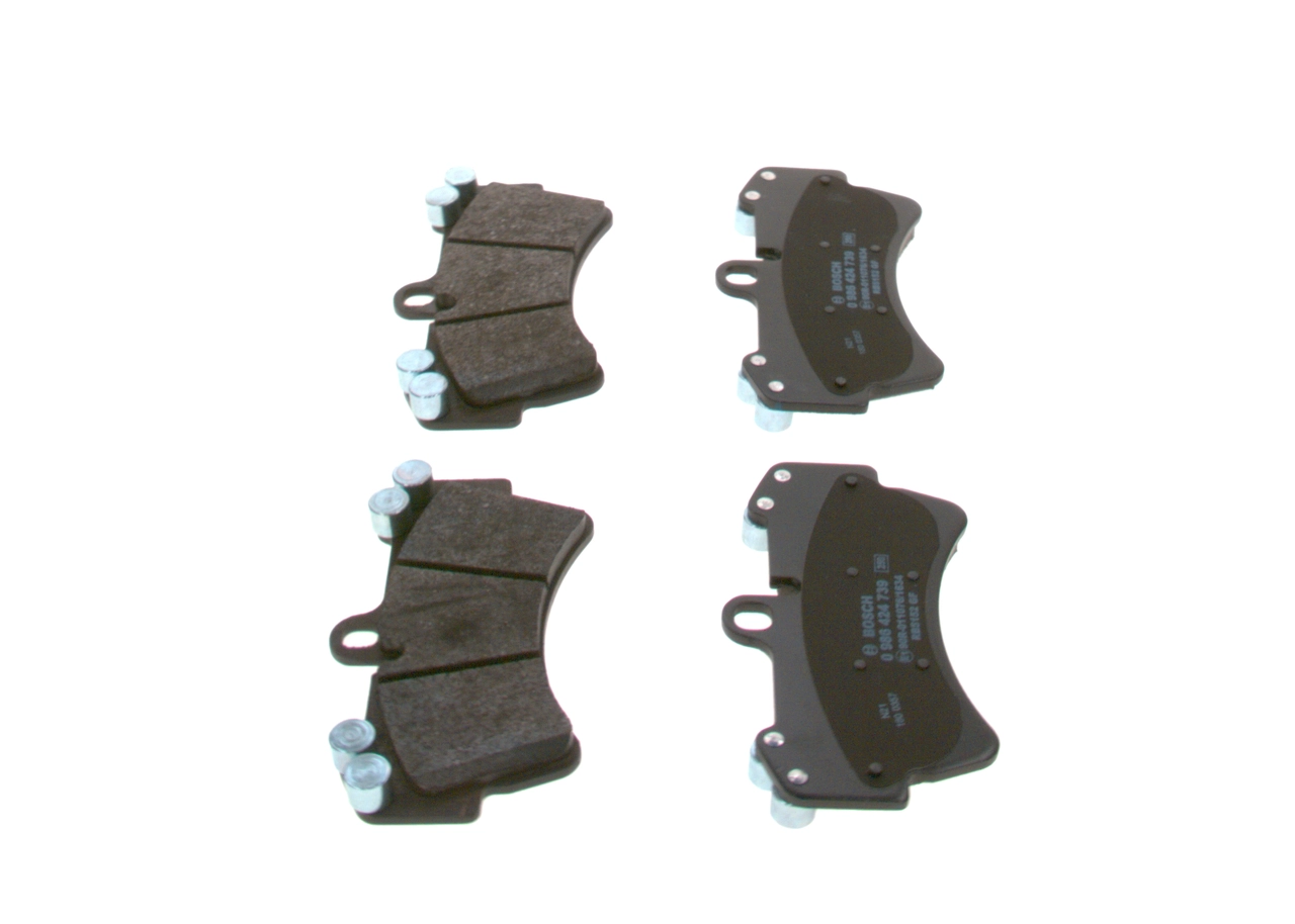 Comprar 0986424739 Bosch Pastillas delanteras de freno