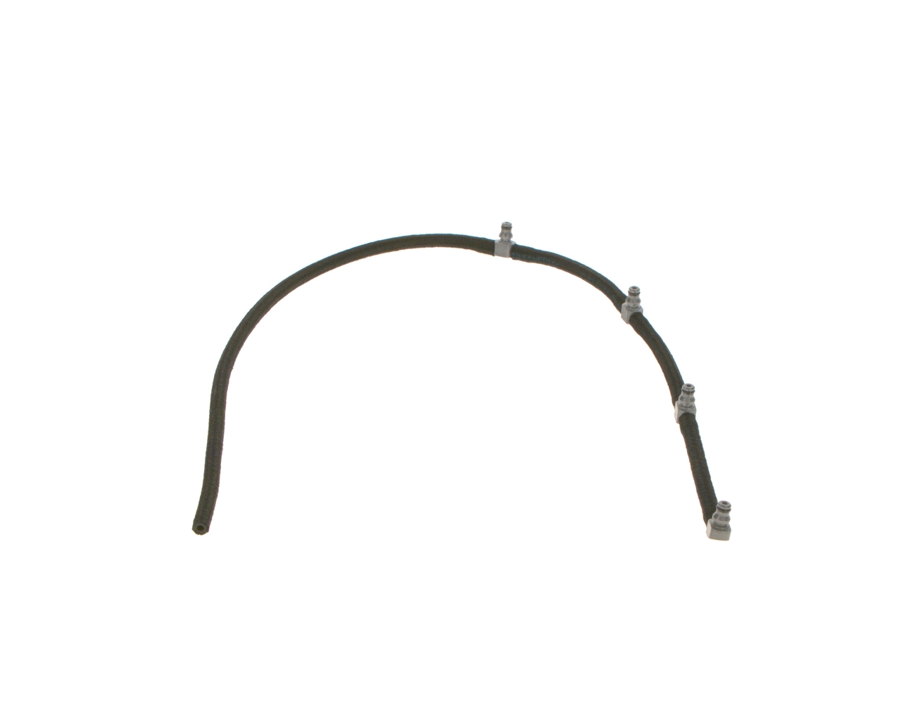 0928402046 Bosch Tubo flexible, combustible de fuga 