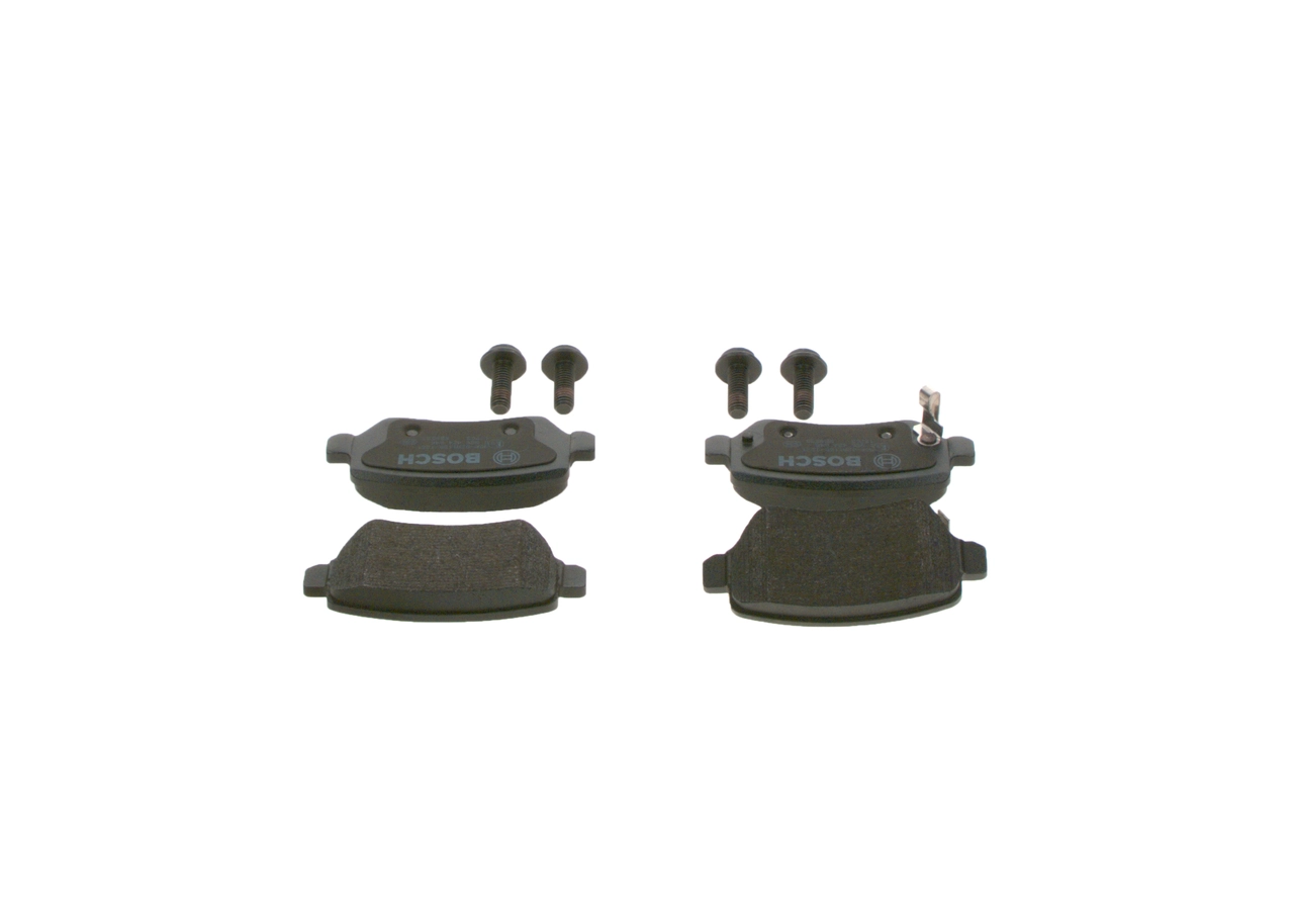 0986424646 Bosch Pastillas freno traseras