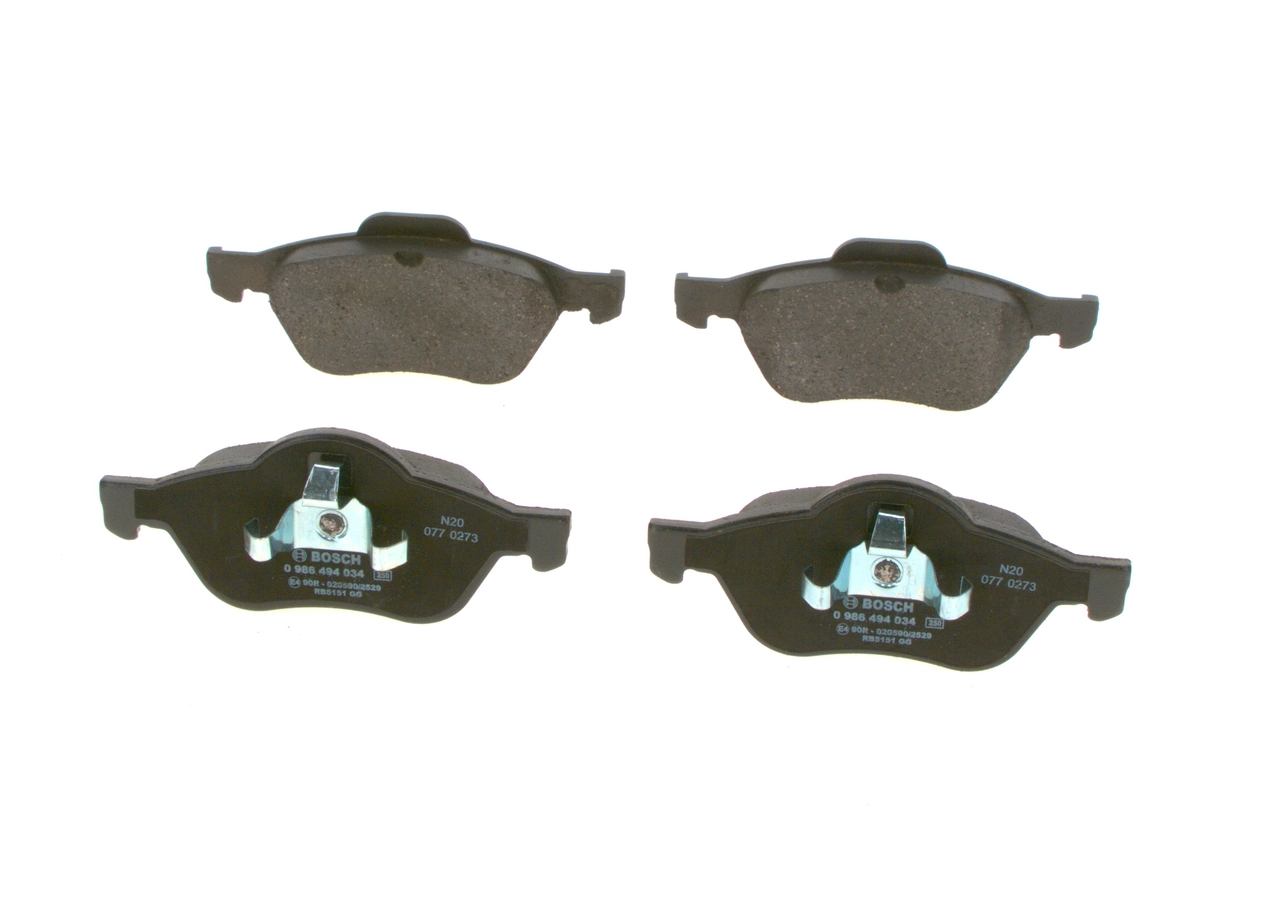 Pastillas de freno delanteras Renault Laguna 3 BT0, BT1