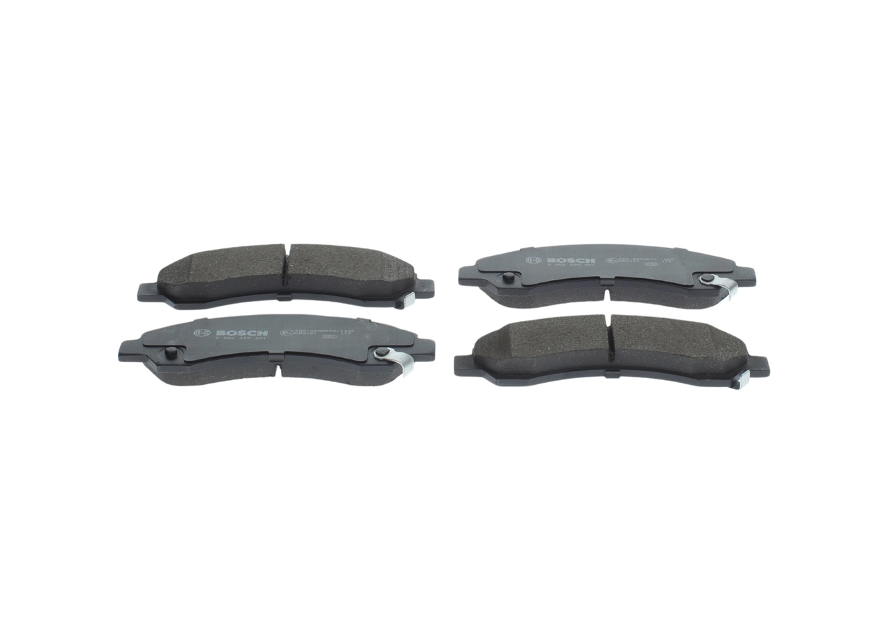 Comprar 0986495391 Bosch Pastillas delanteras de freno