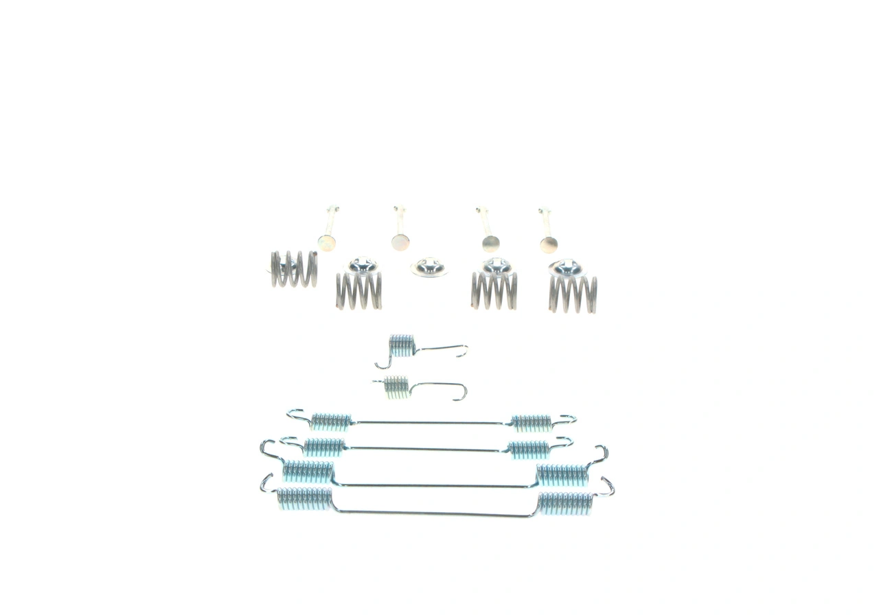 Comprar 1987475396 Bosch Kit de montaje de zapatas de freno traseras
