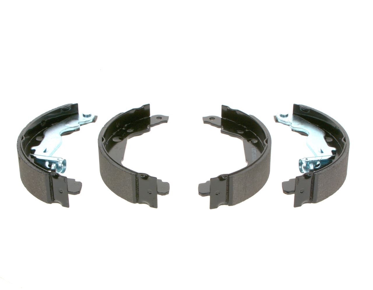 0986487774 Bosch Zapatas de freno de tambor traseras