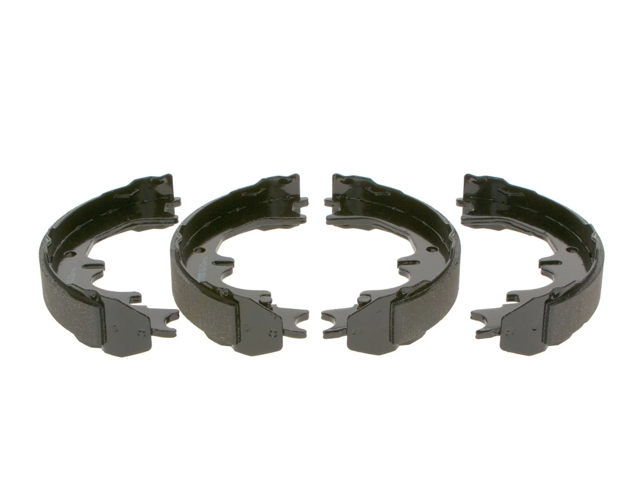 Comprar 0986487727 Bosch Juego de zapatas de frenos, freno de estacionamiento