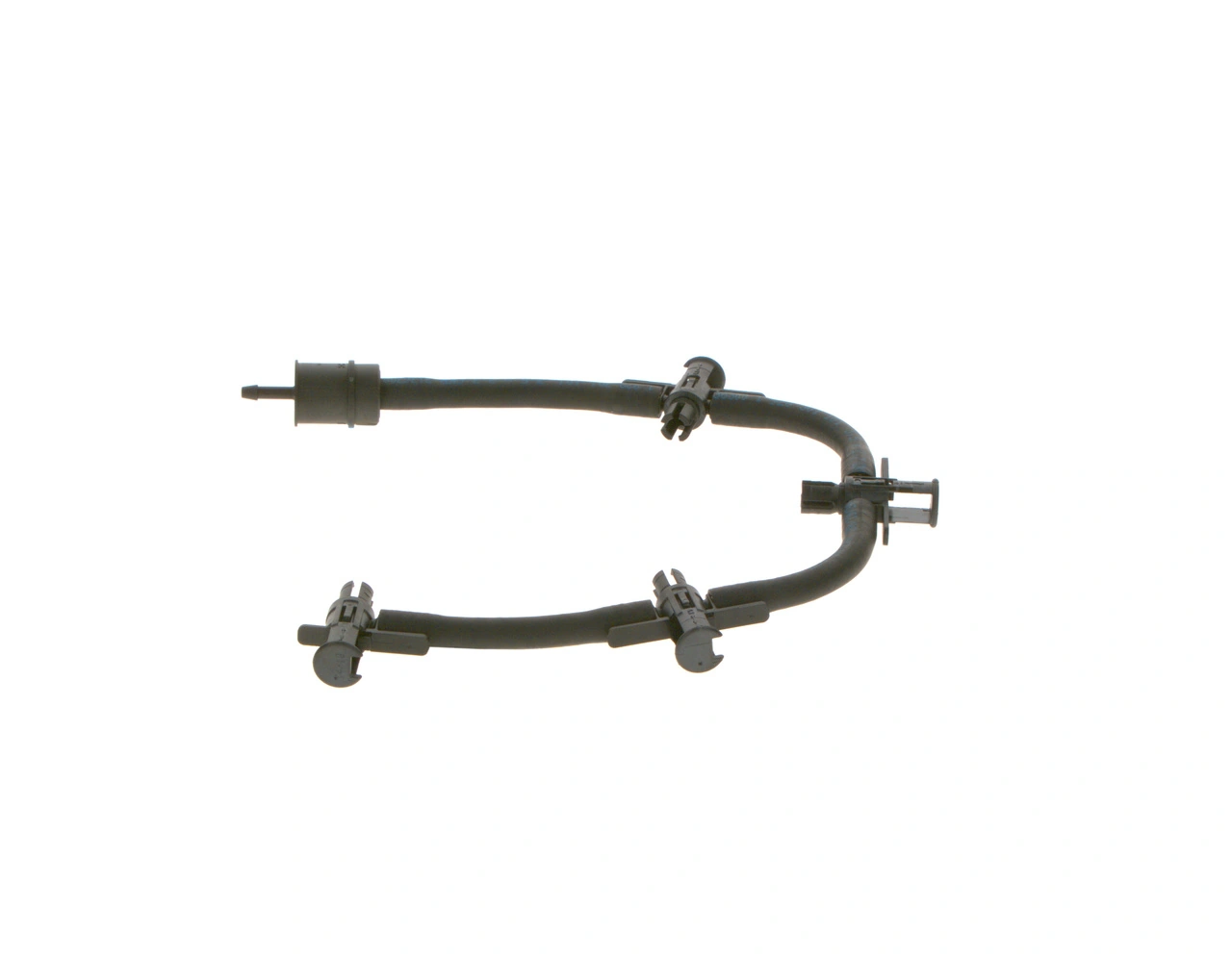 0928402175 Bosch Tubo flexible, combustible de fuga 
