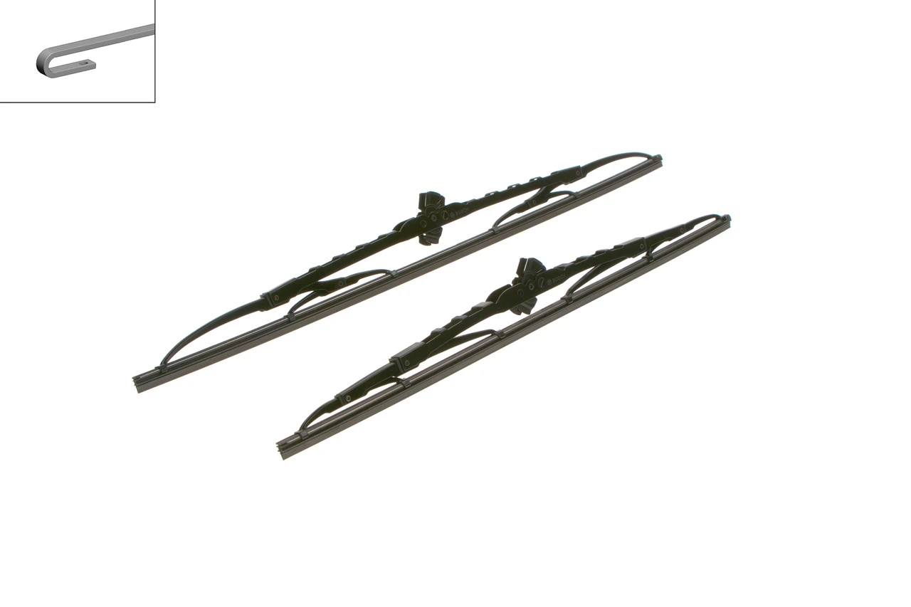 Escobillas delanteras Bosch 3397118402 precio, desde 38,68 EUR