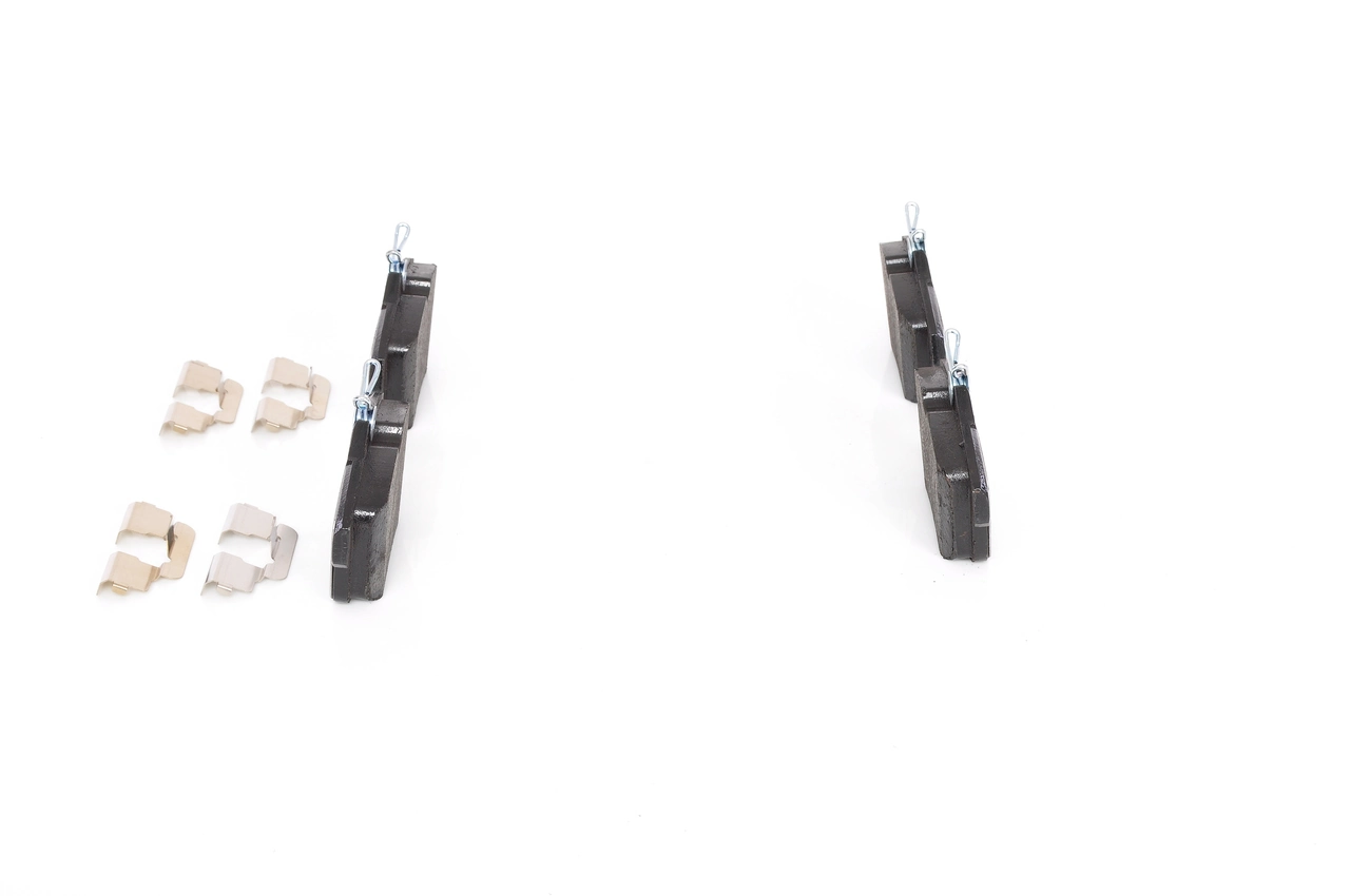 0986494640 Bosch Pastillas freno traseras